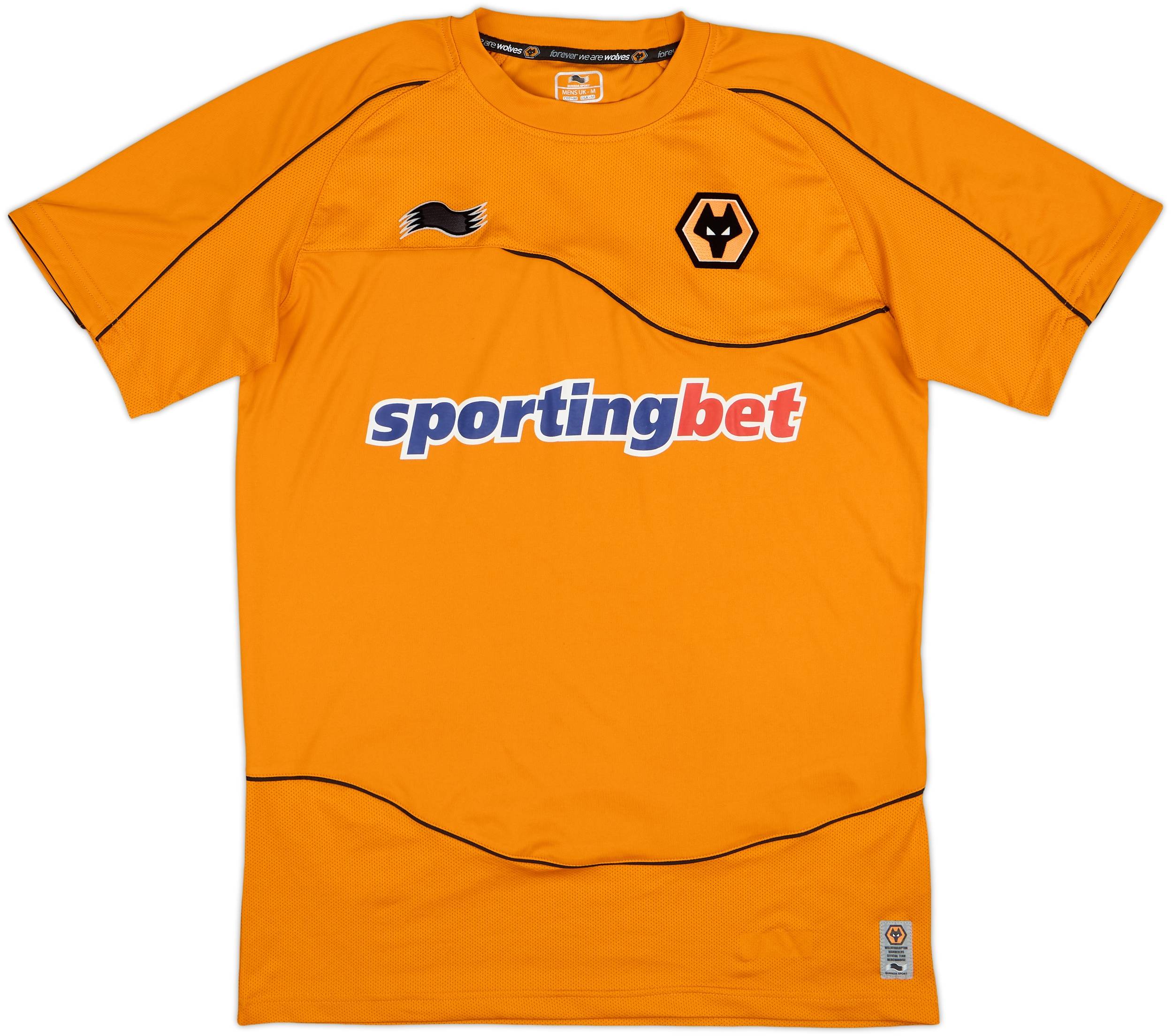 2011-12 Wolves Home Shirt - 9/10 - (M)