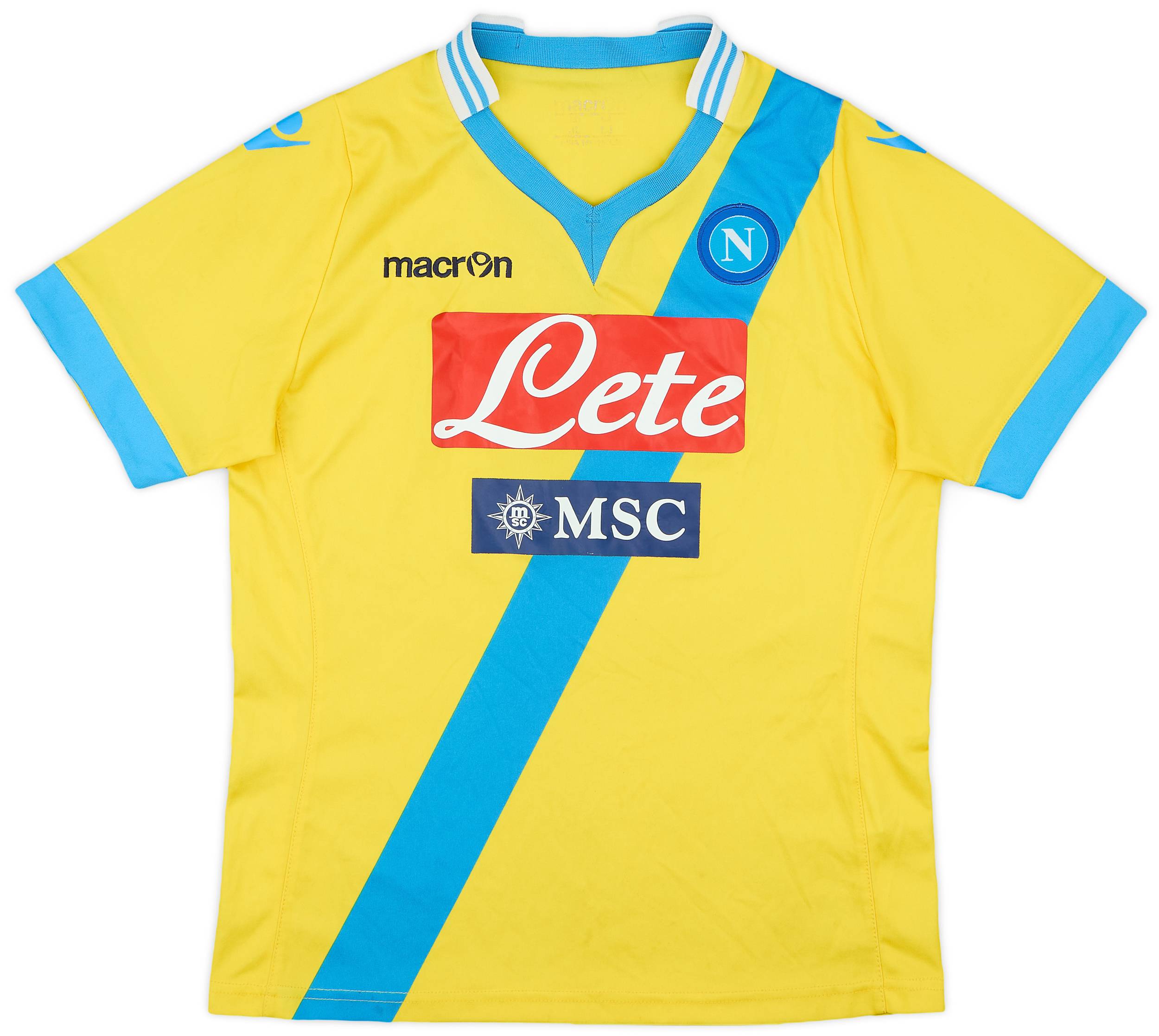 2013-14 Napoli Third Shirt - 5/10 - (XL.Boys)