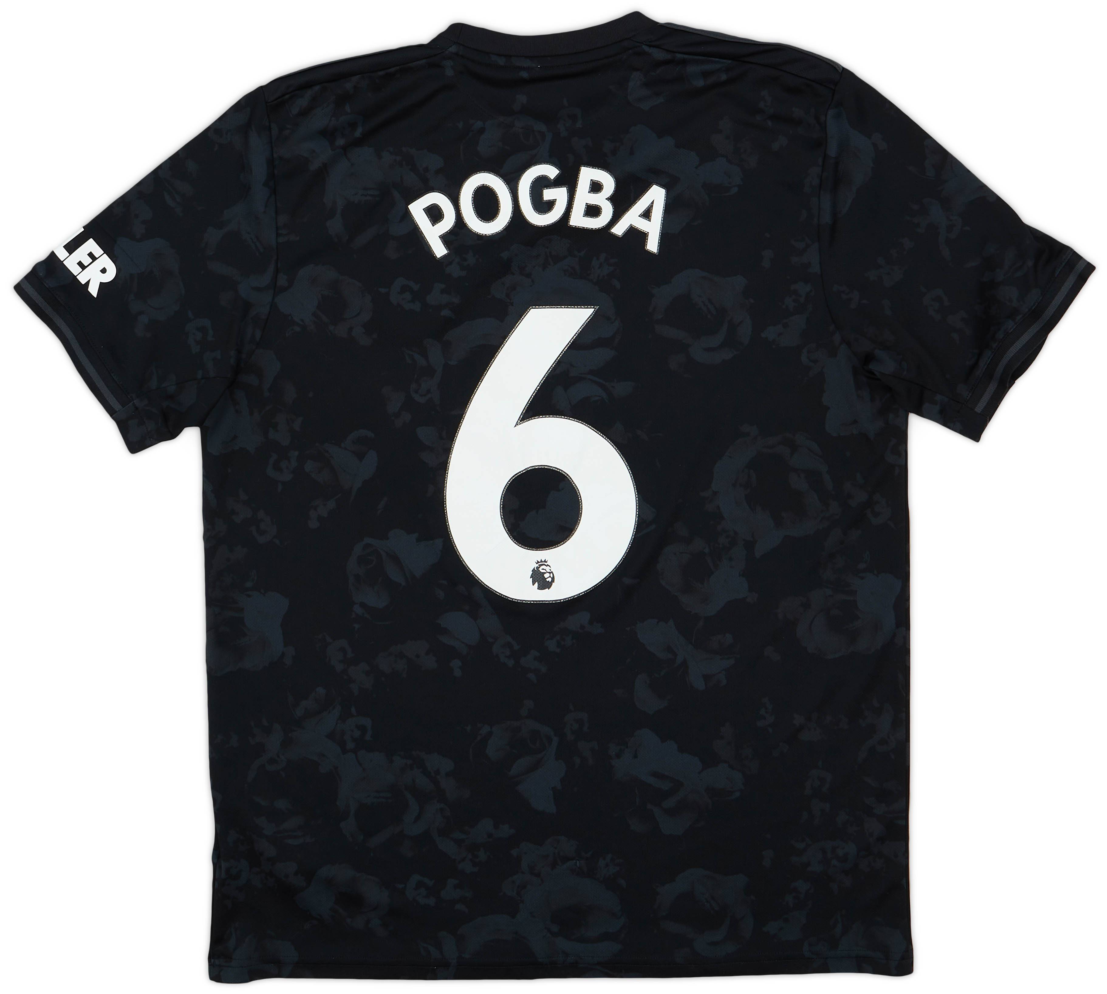 2019-20 Manchester United Third Shirt Pogba #6 - 4/10 - (L)