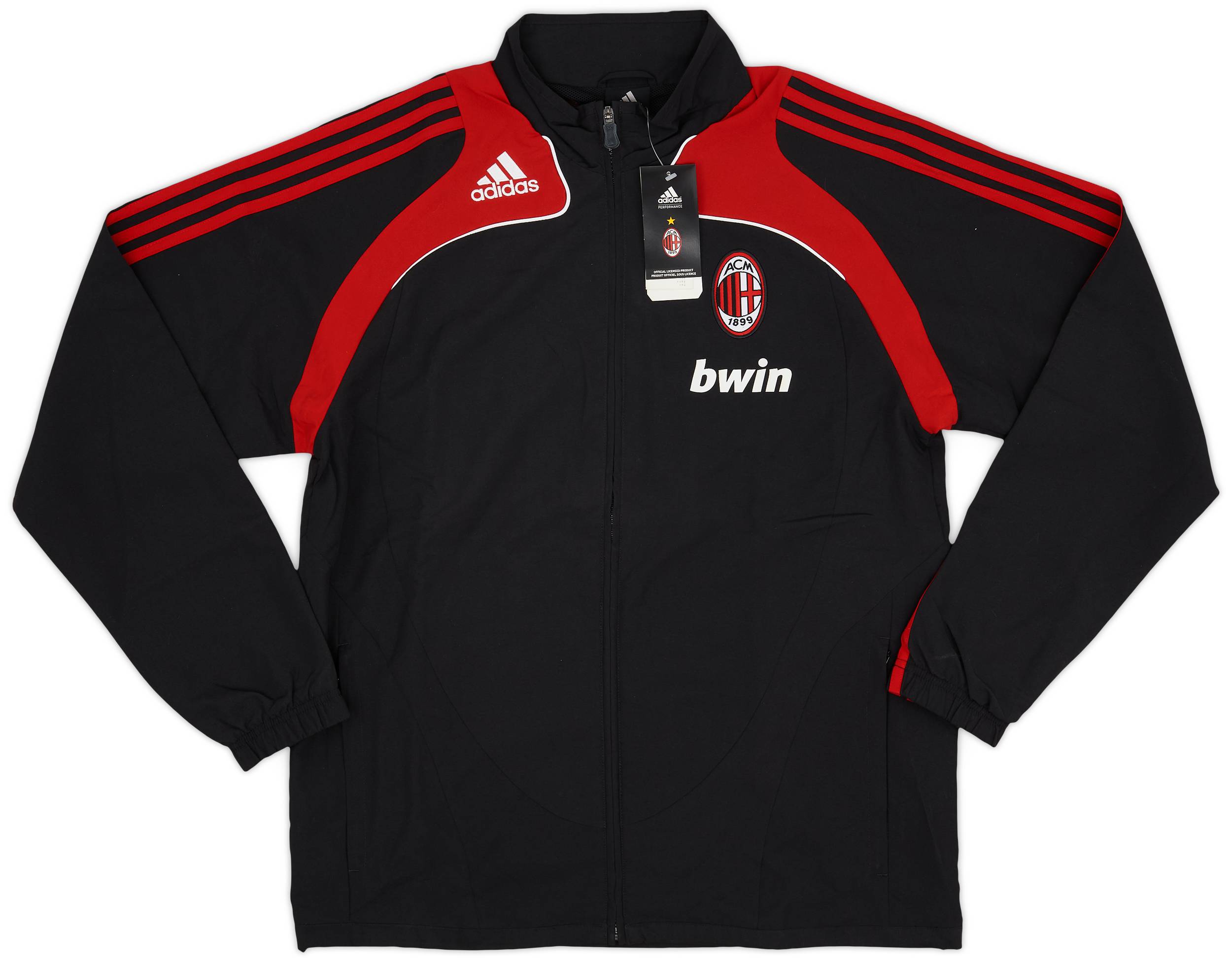 90”adidas AC.MILAN Mediolanum 上下スーツセット3L 90”adidas AC.MILAN Mediolanum 上下スーツセット3L