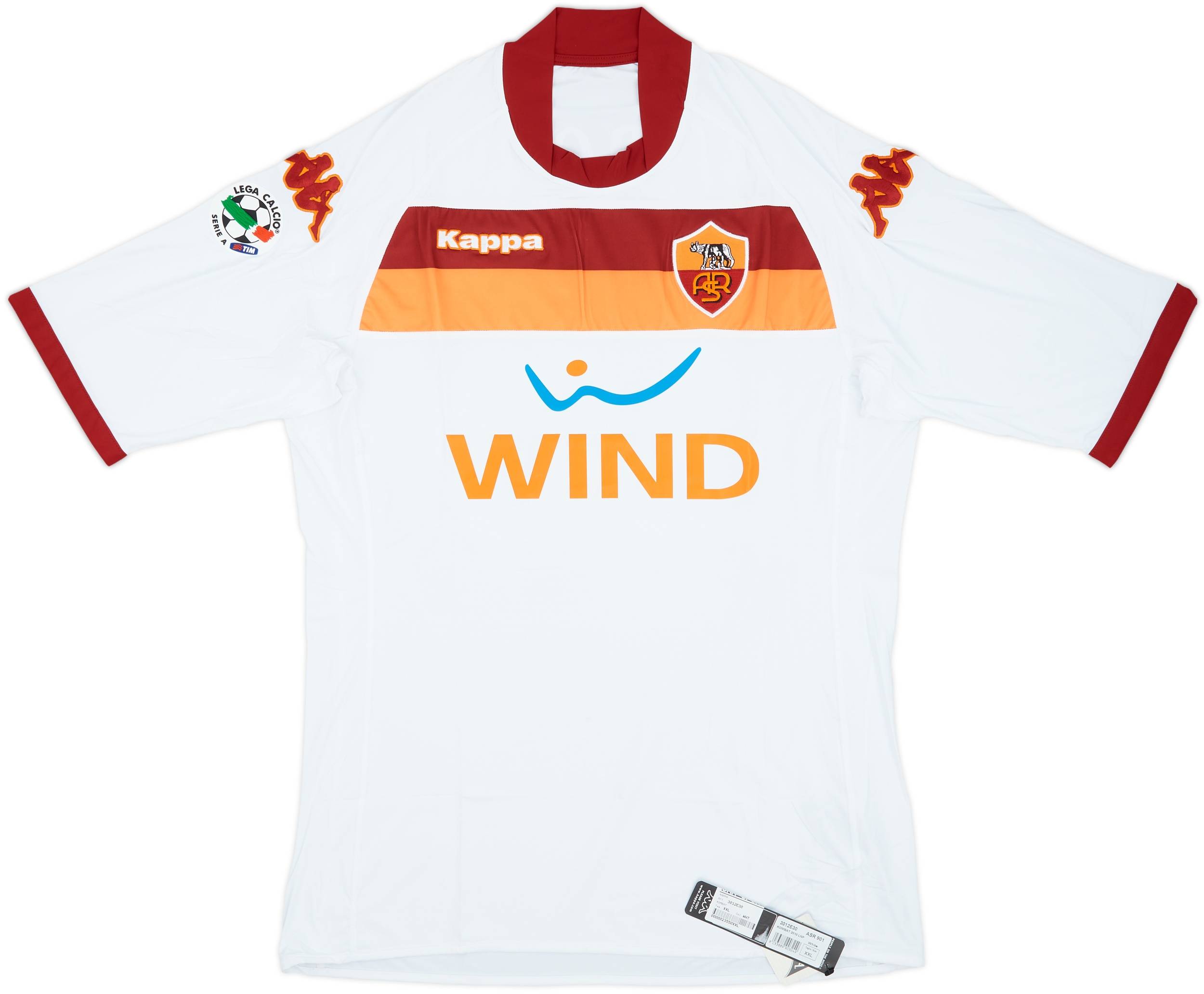 2009-10 Roma Away Shirt De Rossi #16 (XXL)