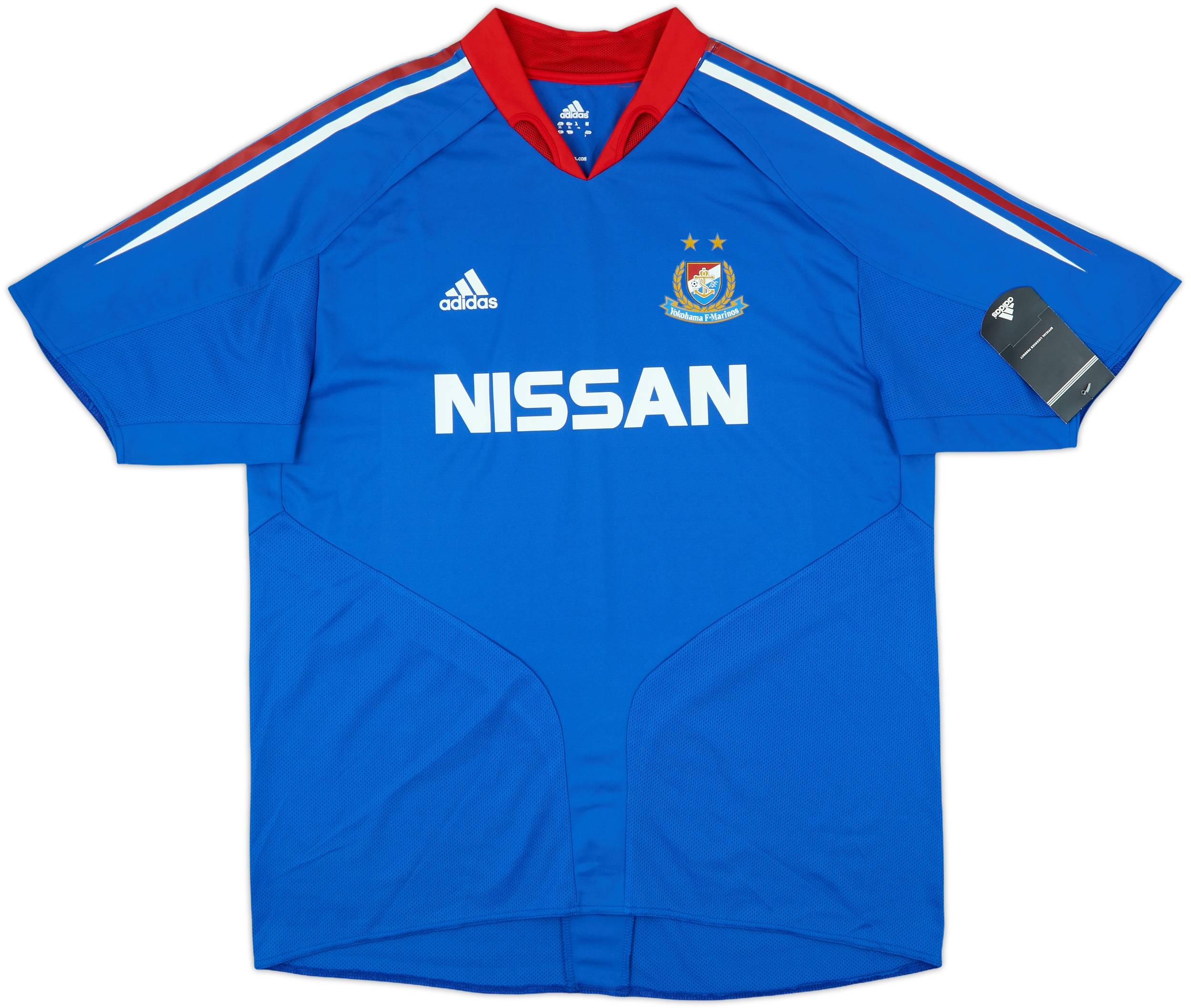 2004-05 Yokohama F Marinos Authentic Home Shirt (XL)