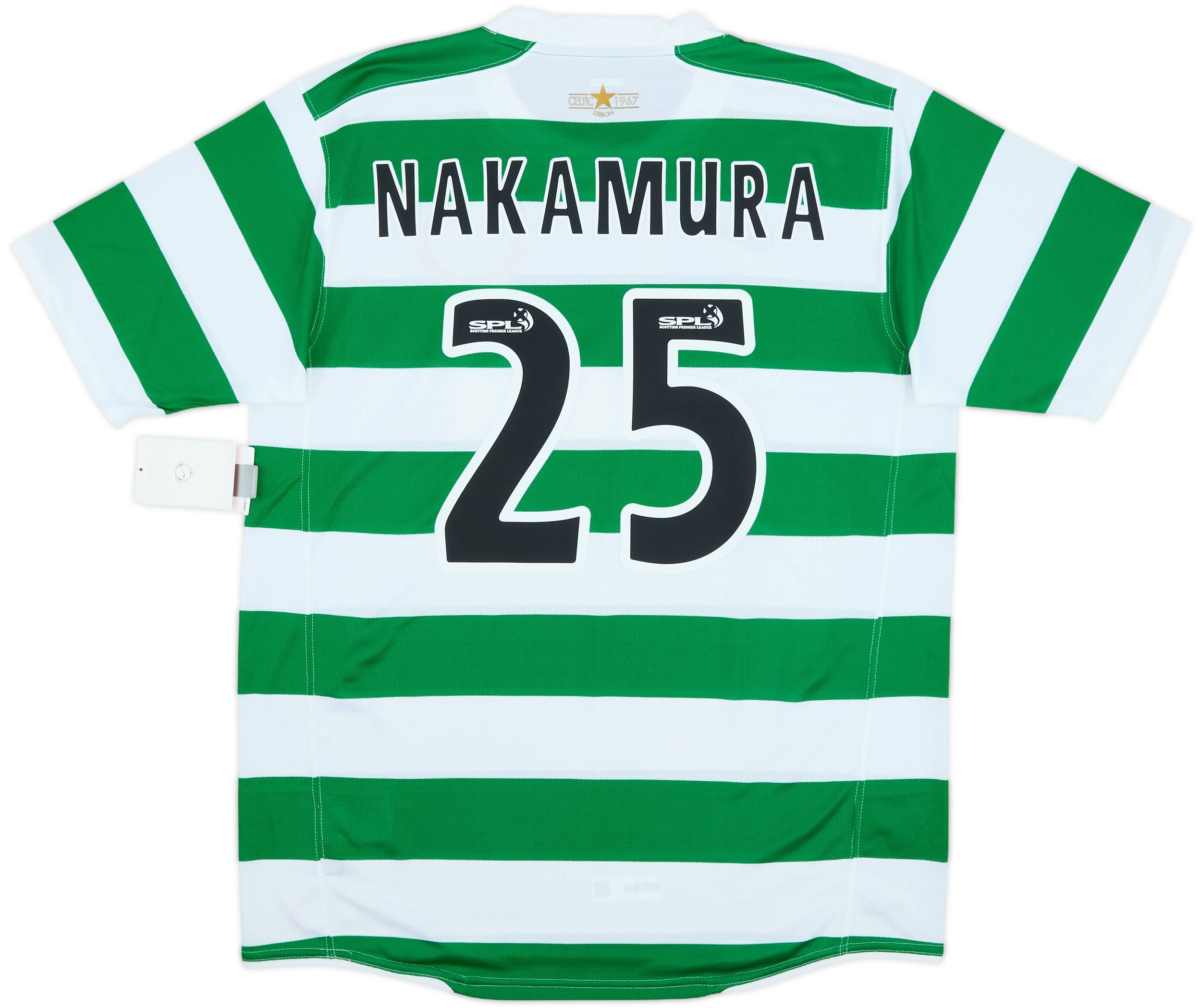 Celtic FC NAKAMURA 25番 シャツ Celtic FC NAKAMURA 25番 シャツ - メルカリ
