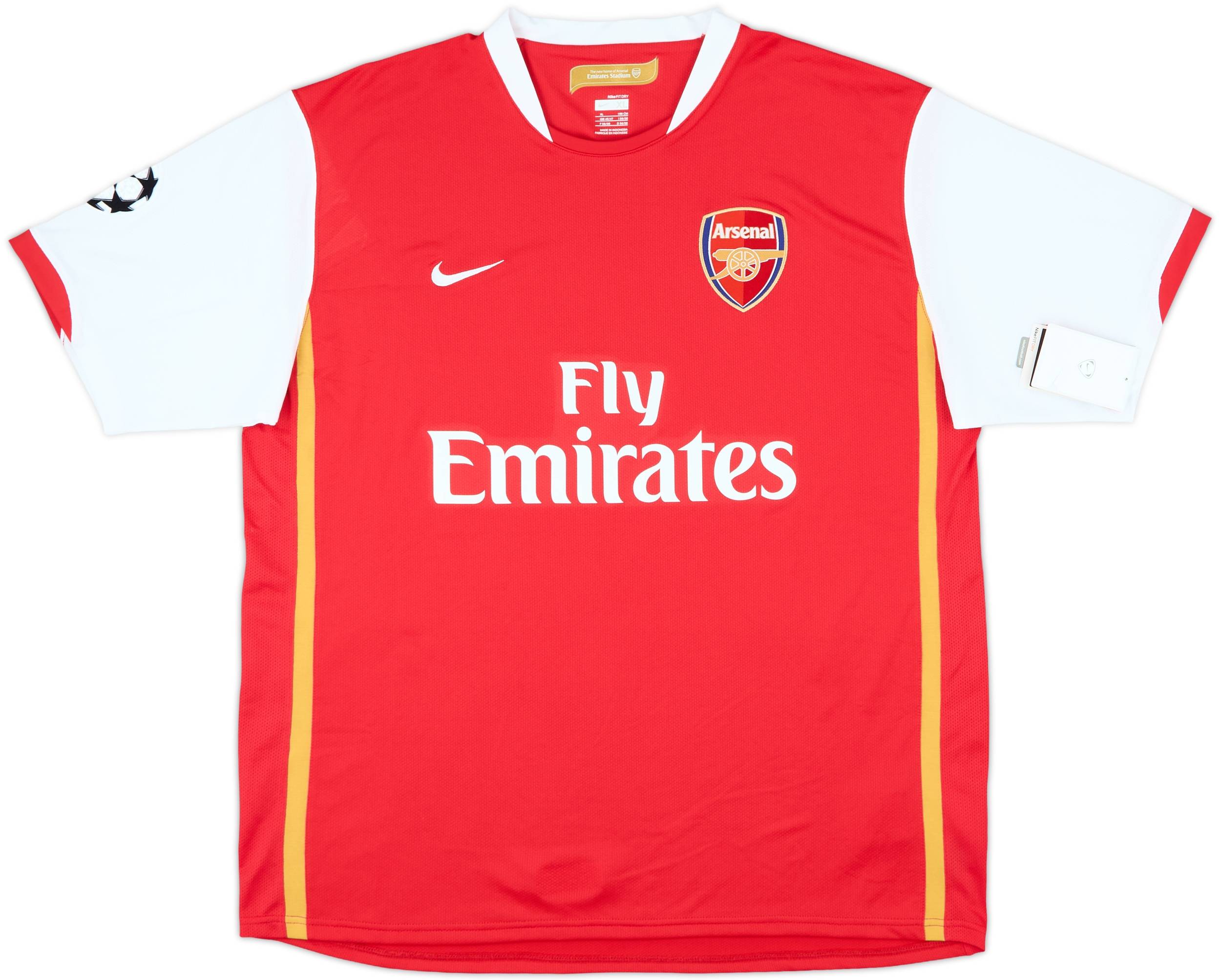 Arsenal 07-08 3rd 【14 Henry】 ARSENAL 2006/2008 HOME SHIRT #14 HENRY – Stunner: Vintage
