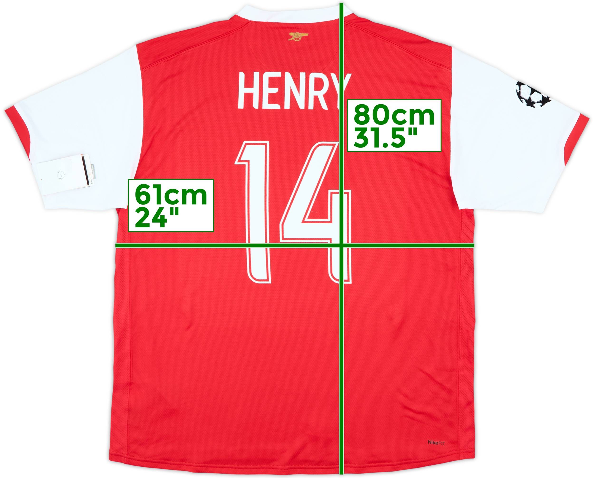 arsenal henry14ユニフォームサイン付き arsenal henry14ユニフォームサイン付き - メルカリ