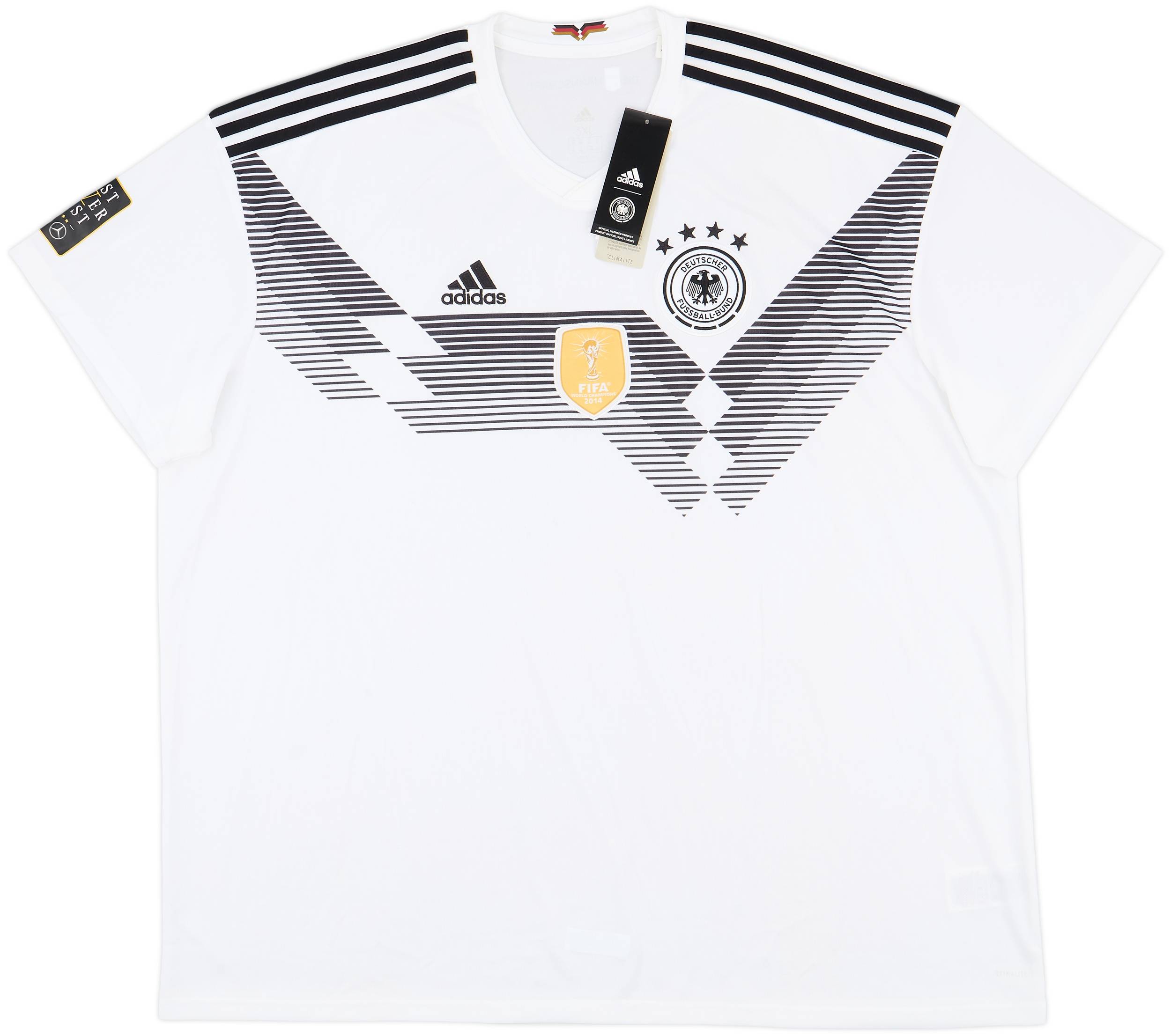 2018-19 Germany Home/Training Shirt (3XL)
