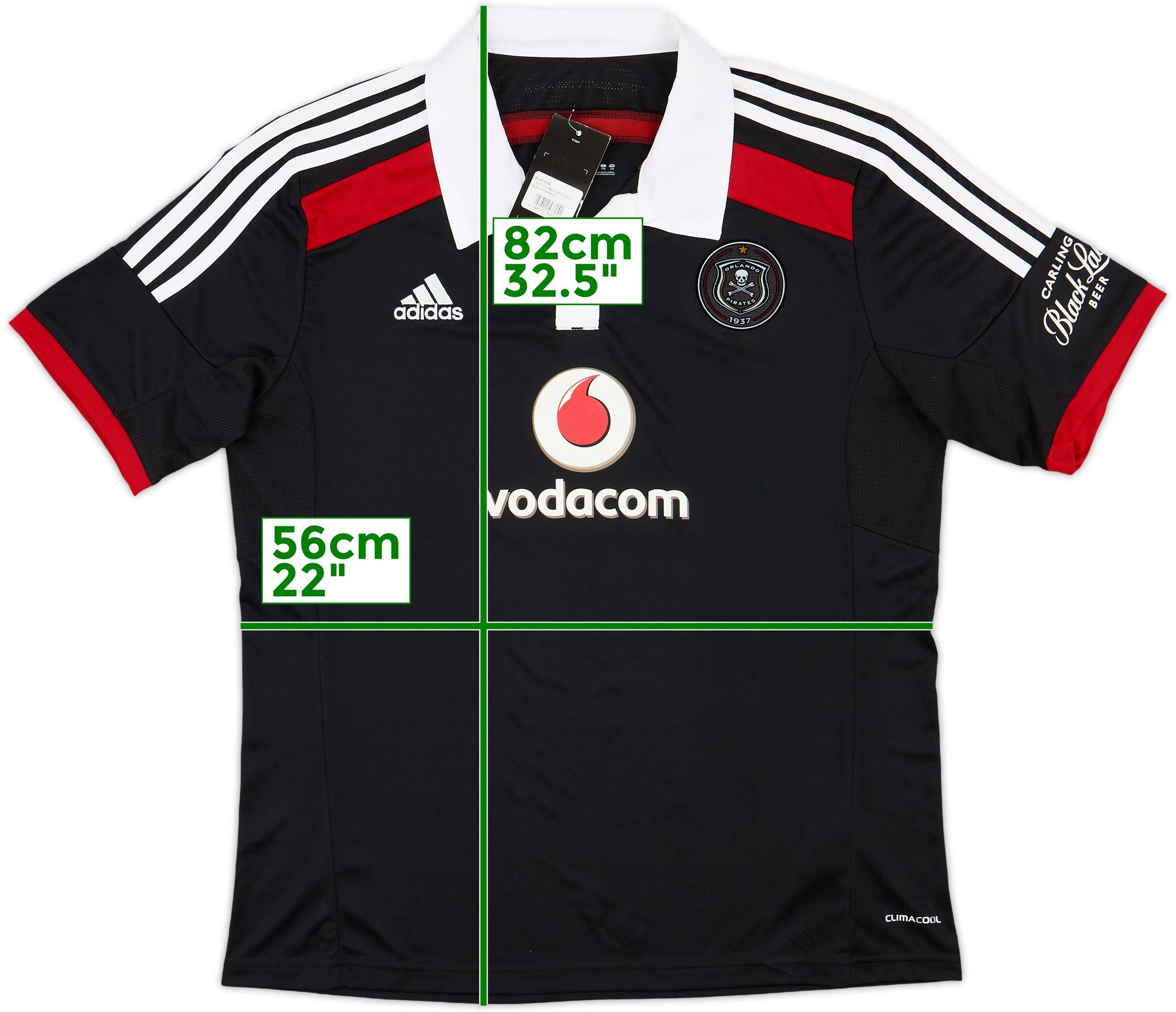 2014-15 Orlando Pirates Home Shirt (L)