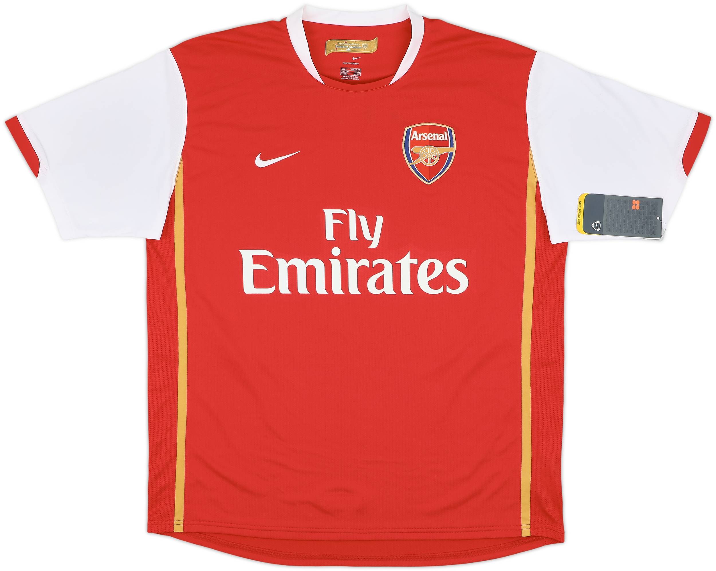 2006-08 Arsenal Home Shirt Henry #14 (L)