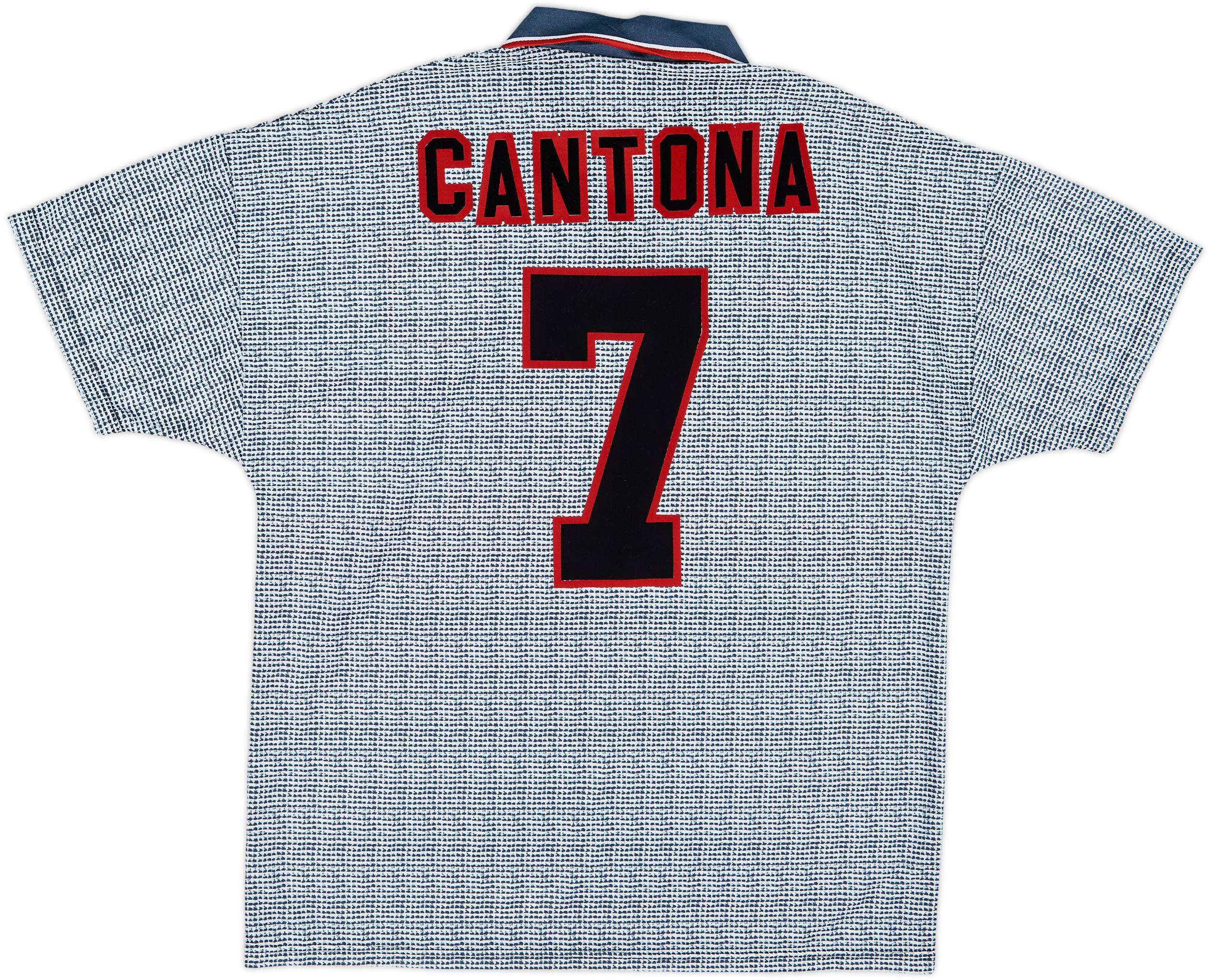 【美品】マンチェスターU/94-96/H #7 カントナ 🩸RARE🩸Umbro Manchester United 1994/1995 Eric Cantona #7
