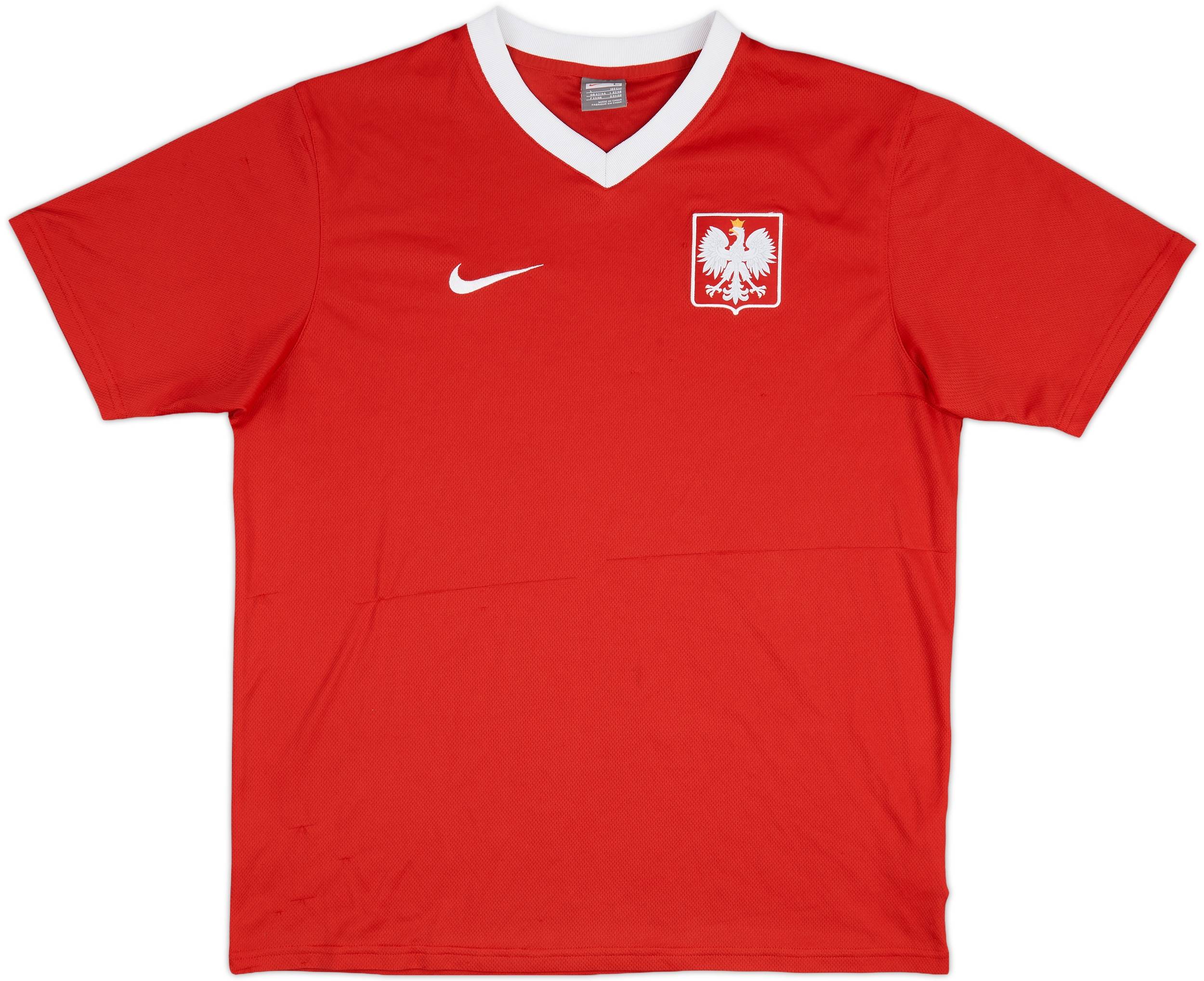 2009-10 Poland Basic Away Shirt - 5/10 - (L)