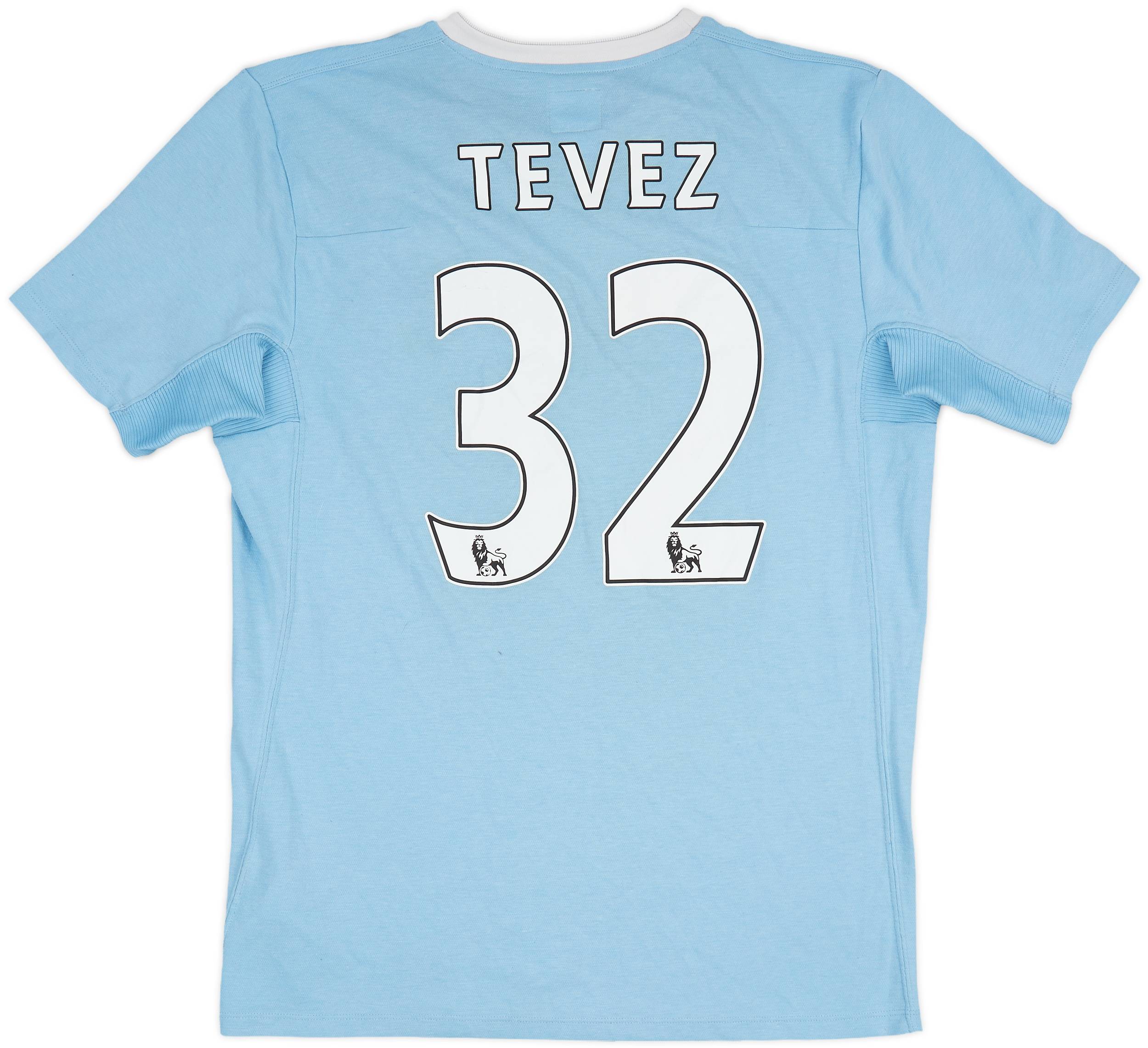 2009-10 Manchester City Home Shirt Tevez #32 - 5/10 - (M)