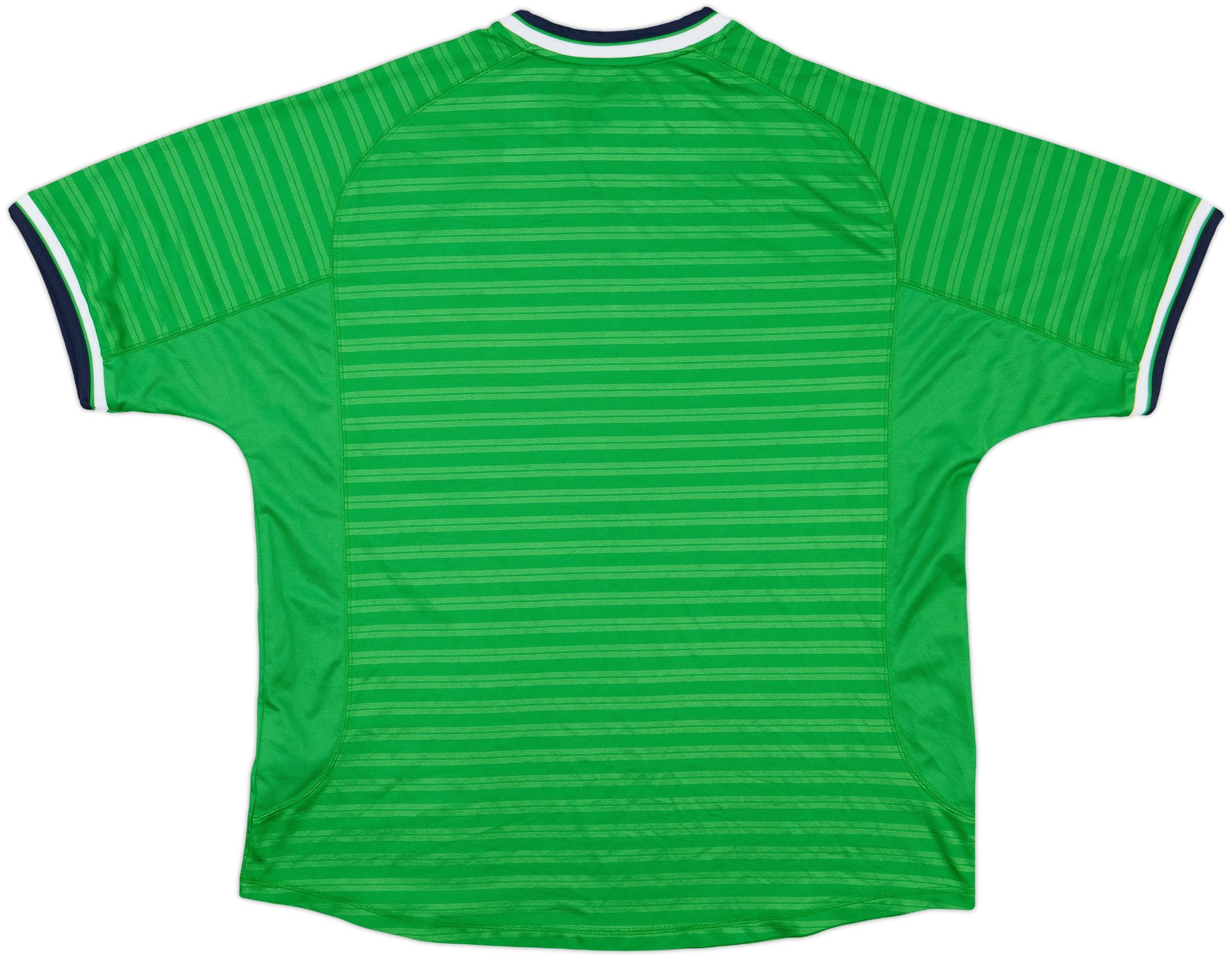 【レア】サンテティエンヌ 2000-01 Saint Etienne シャツ 2000-01 Saint Etienne Home Shirt - 8/10 - (L)