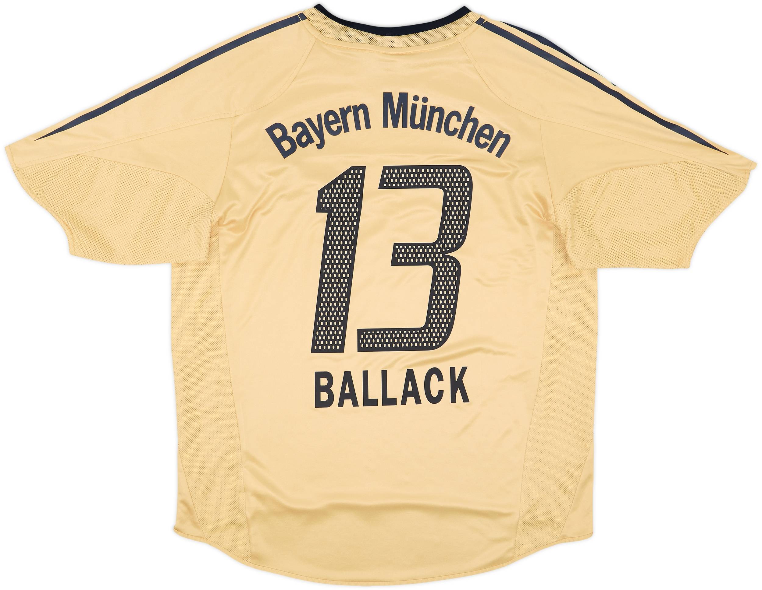 2004-05 Bayern Munich Away Shirt Ballack #13 - 8/10 - (L)
