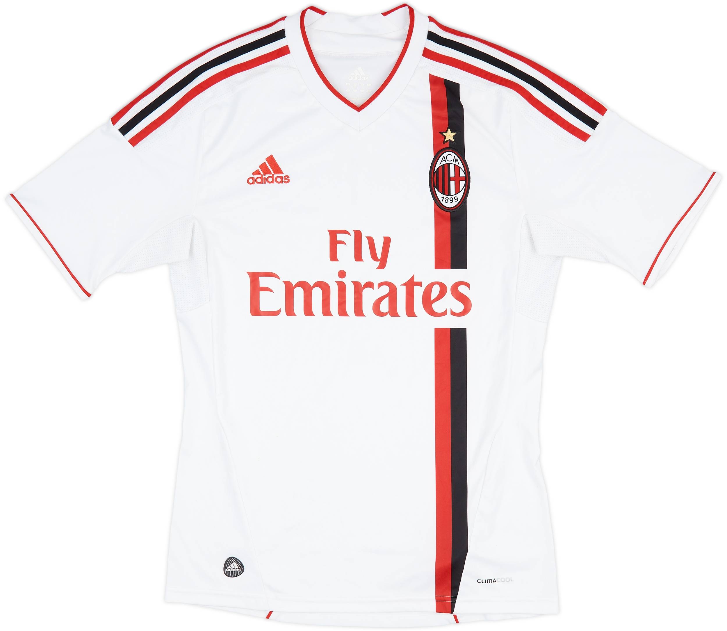 2011-12 AC Milan Away - 6/10 - (S)