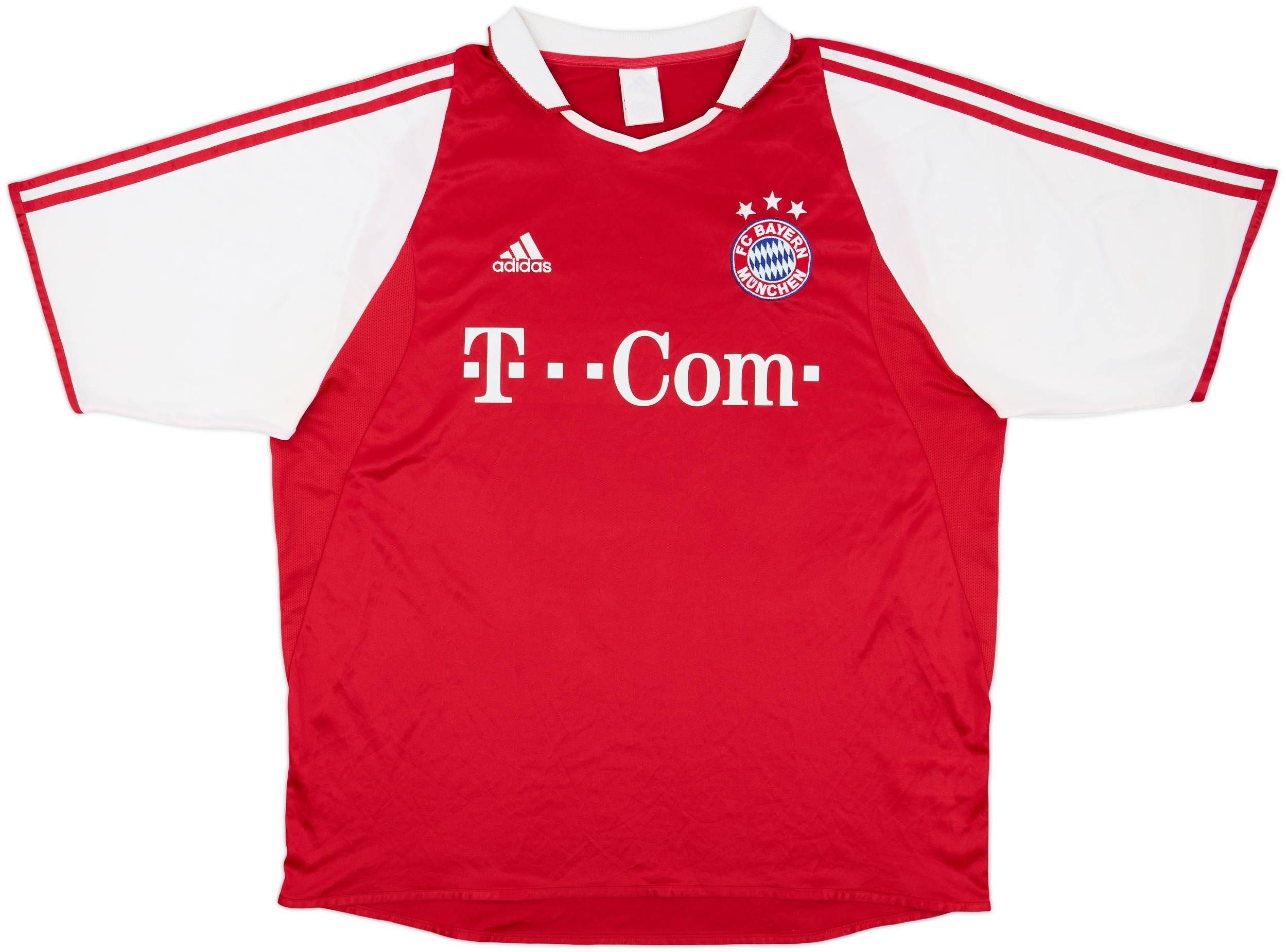 2004-05 Bayern Munich Home Shirt Ballack #13 - 9/10 - (XL)