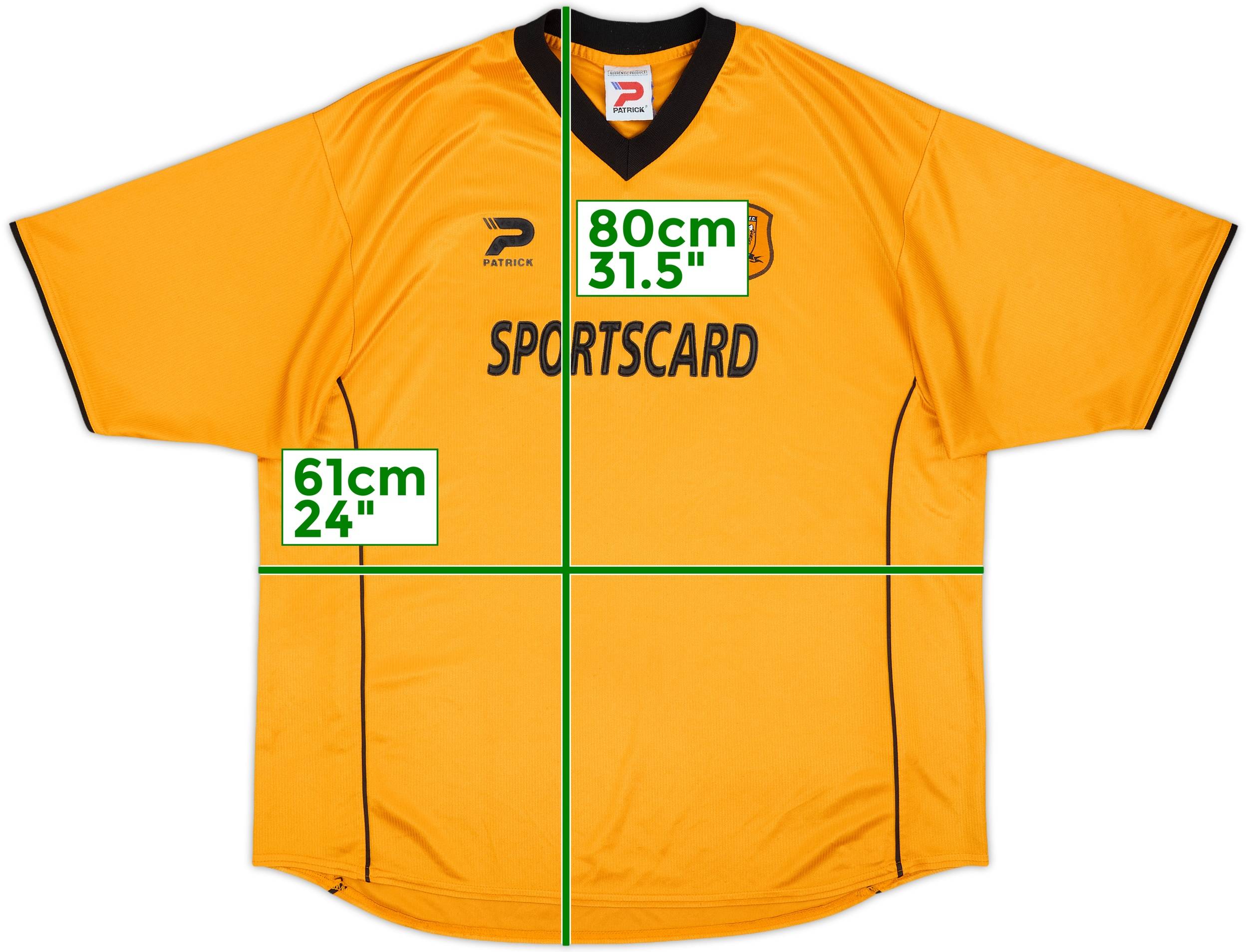 2001-02 Hull Home Shirt - 9/10 - (XXL)