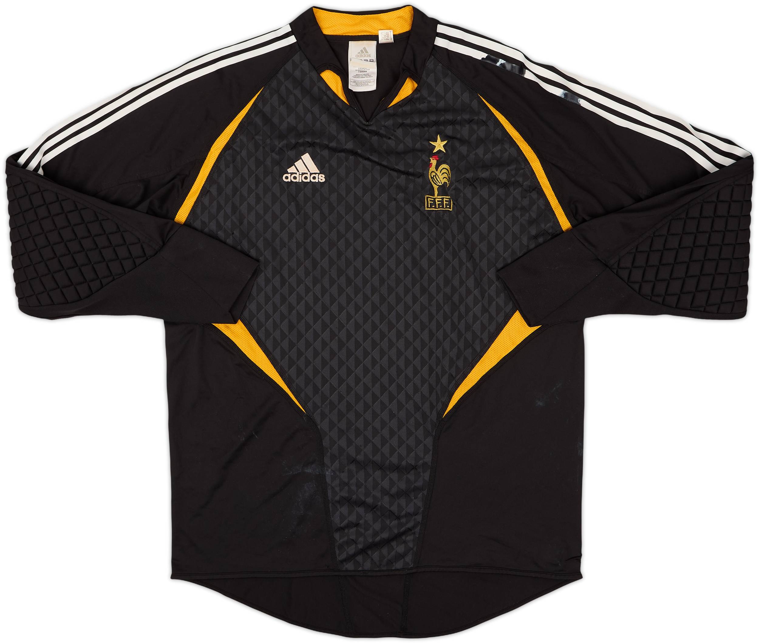 2004-06 France GK Shirt - 5/10 - (L)