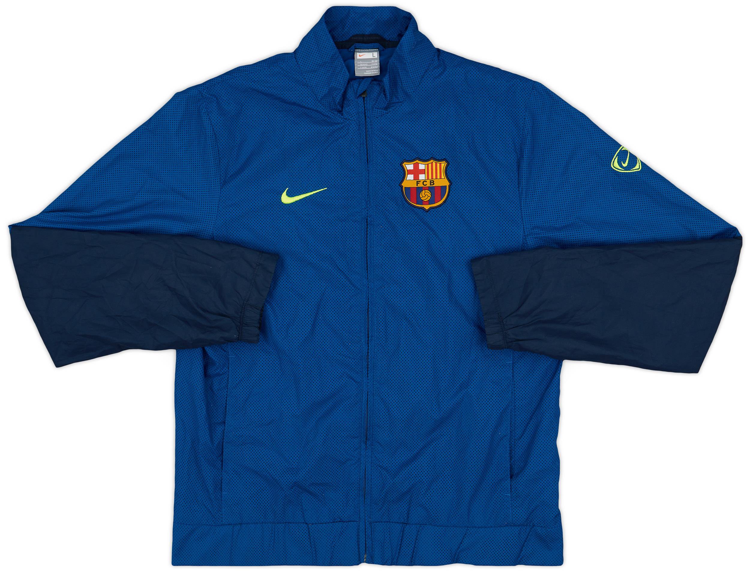 2009-10 Barcelona Nike Track Jacket - 8/10 - (L)
