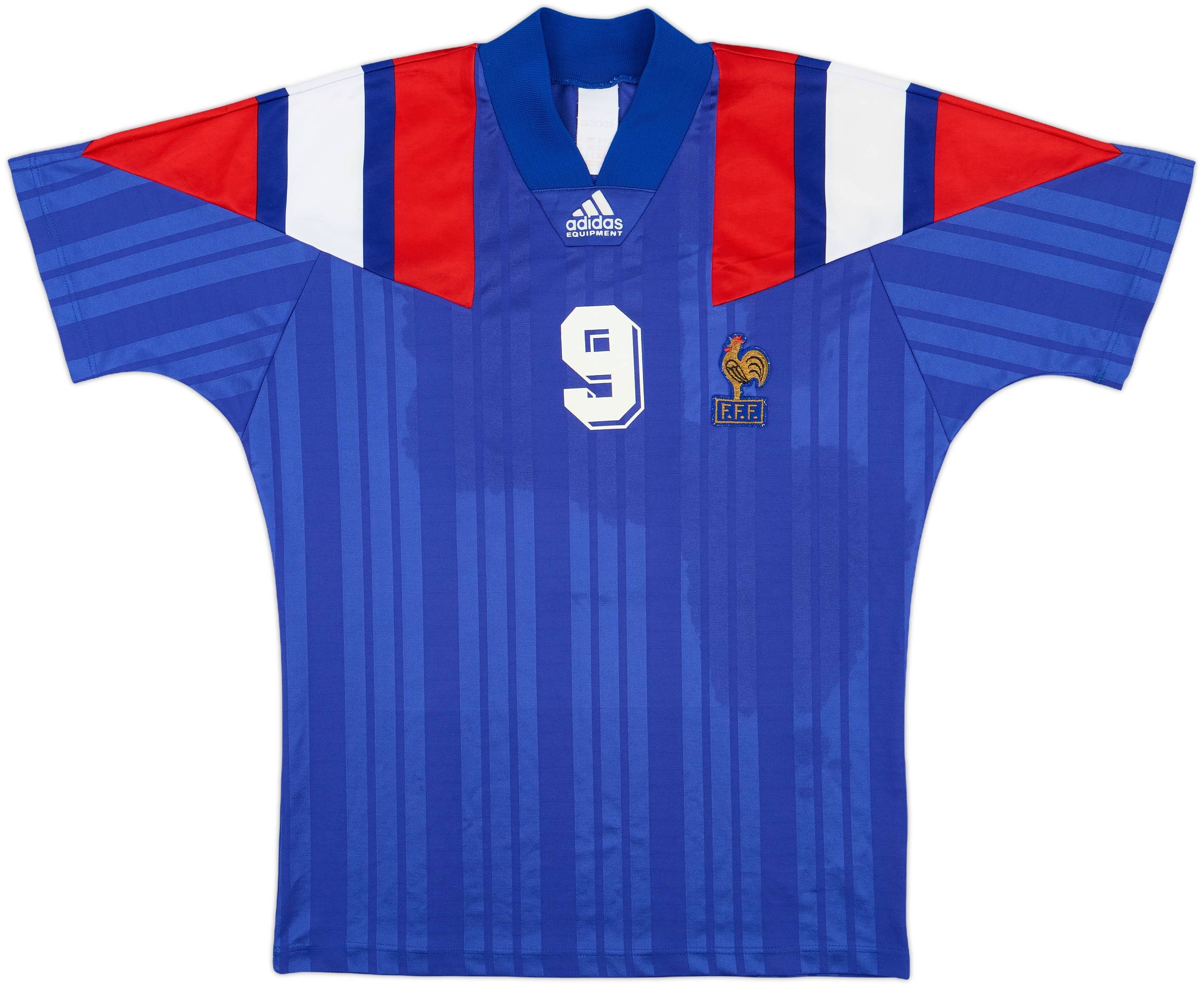 R15 古着92-94 adidasフランス代表 パパン　カントナ　デシャン R15 古着92-94 adidasフランス代表 パパン カントナ デシャン