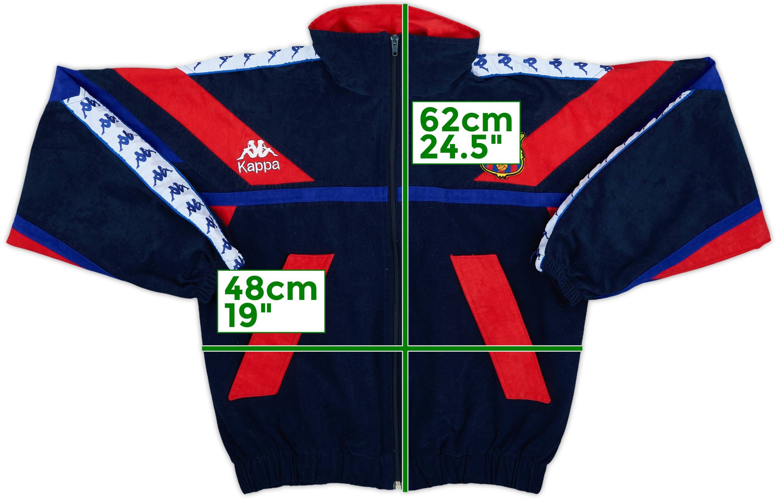 1993-94 Barcelona Kappa Track Jacket - 8/10 - (S)
