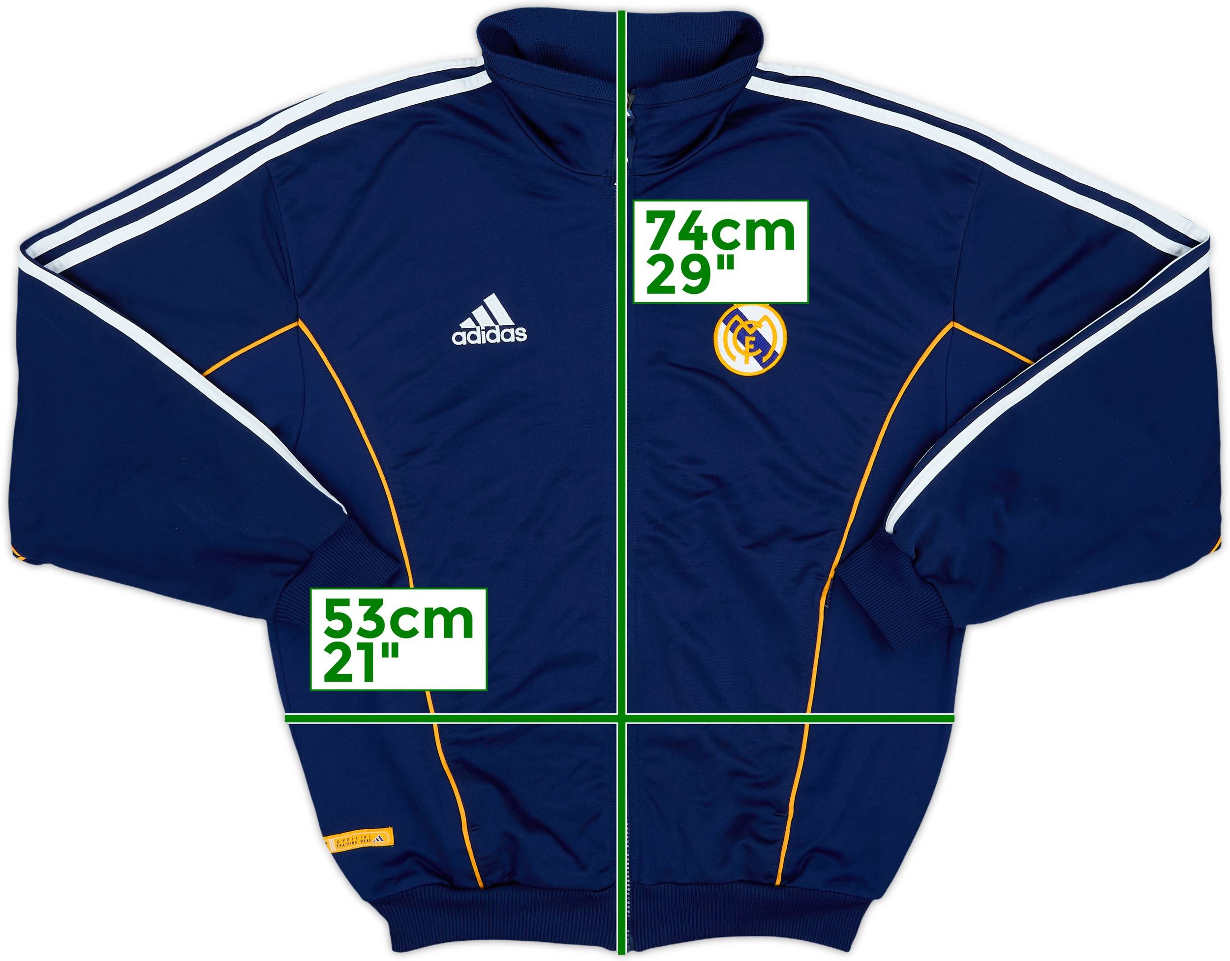 【美品】 Real Madrid ジャージ ジャケット M Adidas Real Madrid FC Track Jacket Soccer Training Men's M