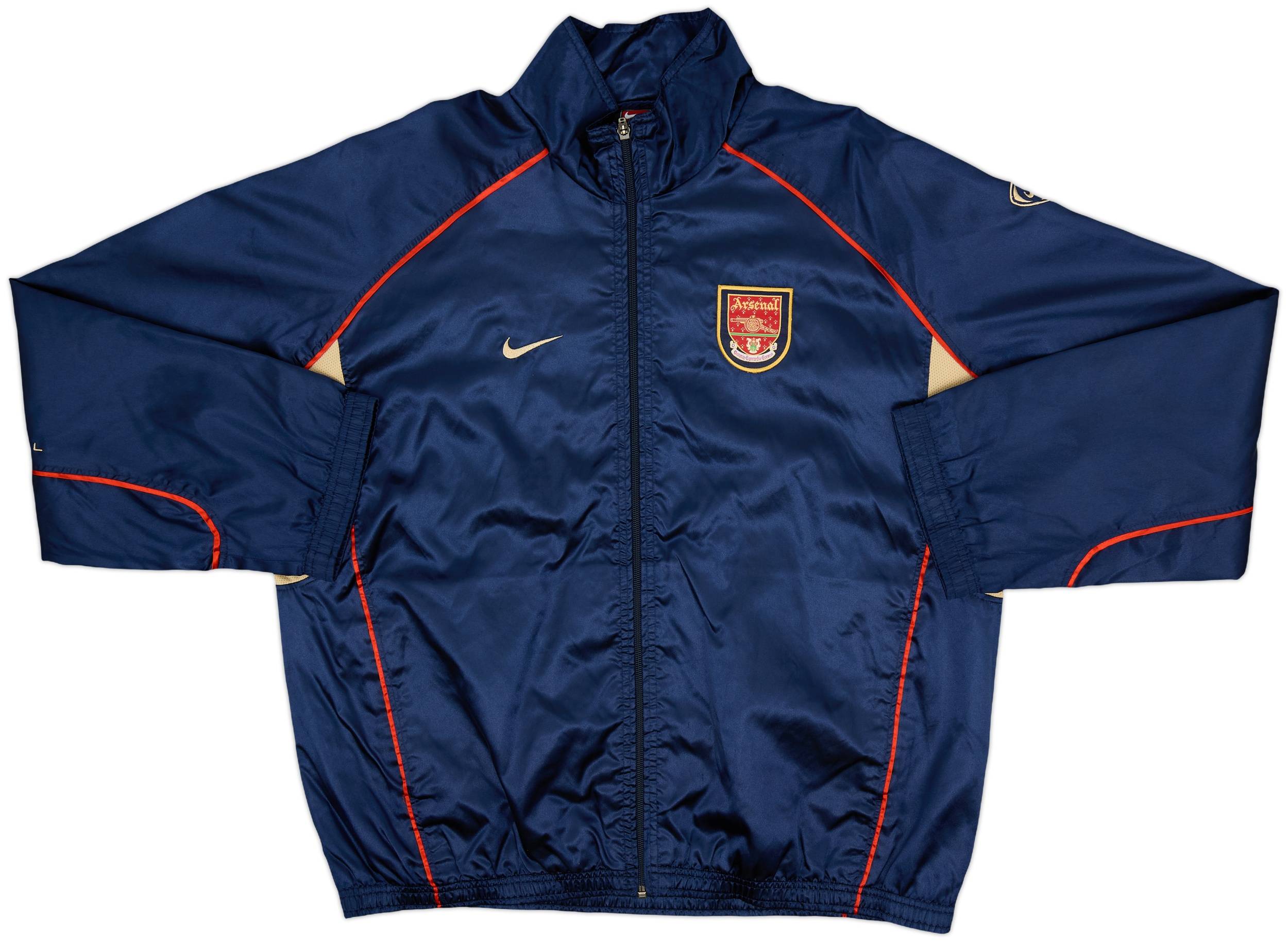 NIKE arsenal トラックジャケット　M 2001-02 Arsenal Nike Track Jacket - 8/10 - (M)