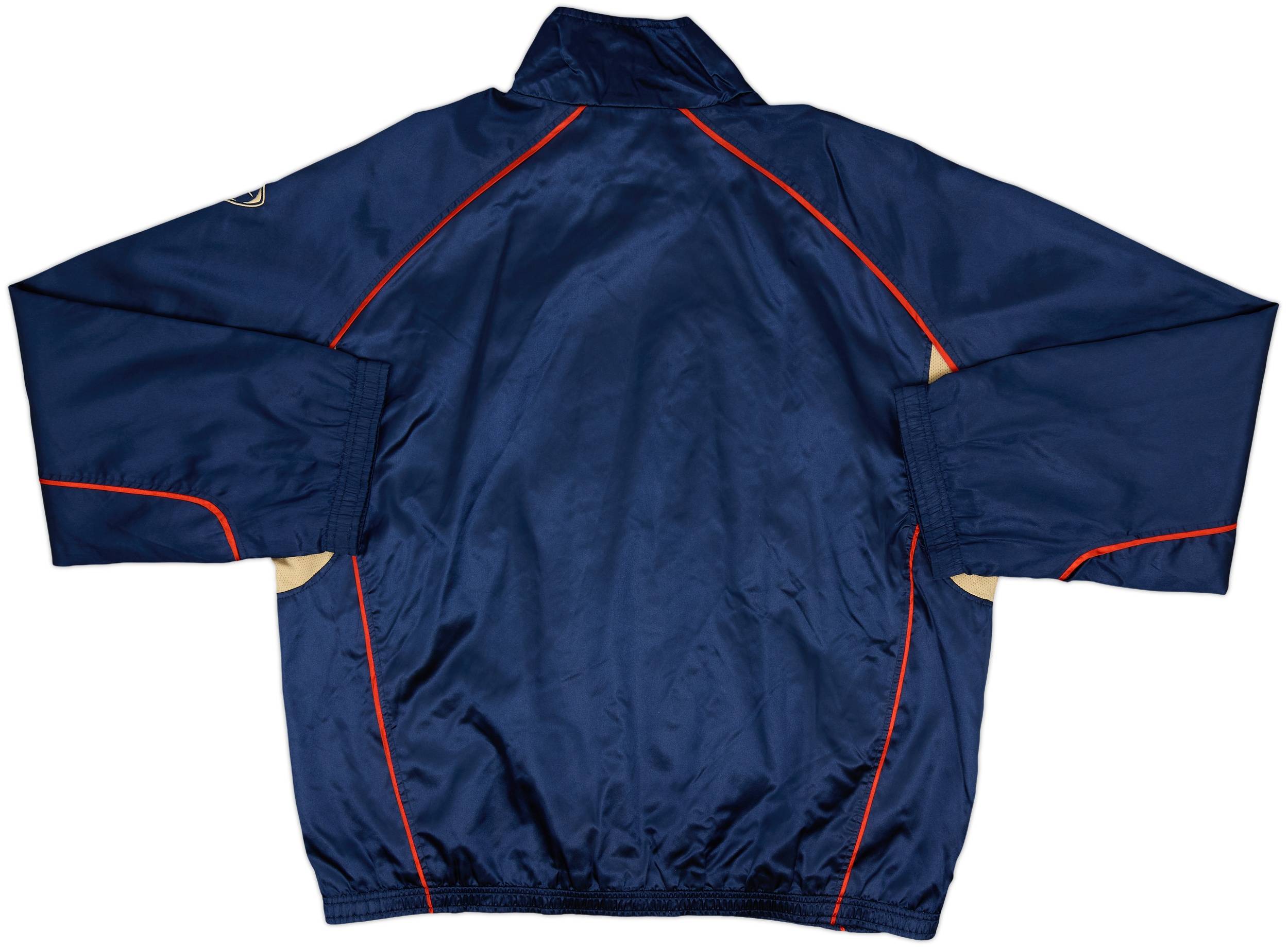 2001-02 Arsenal Nike Track Jacket - 8/10 - (M)