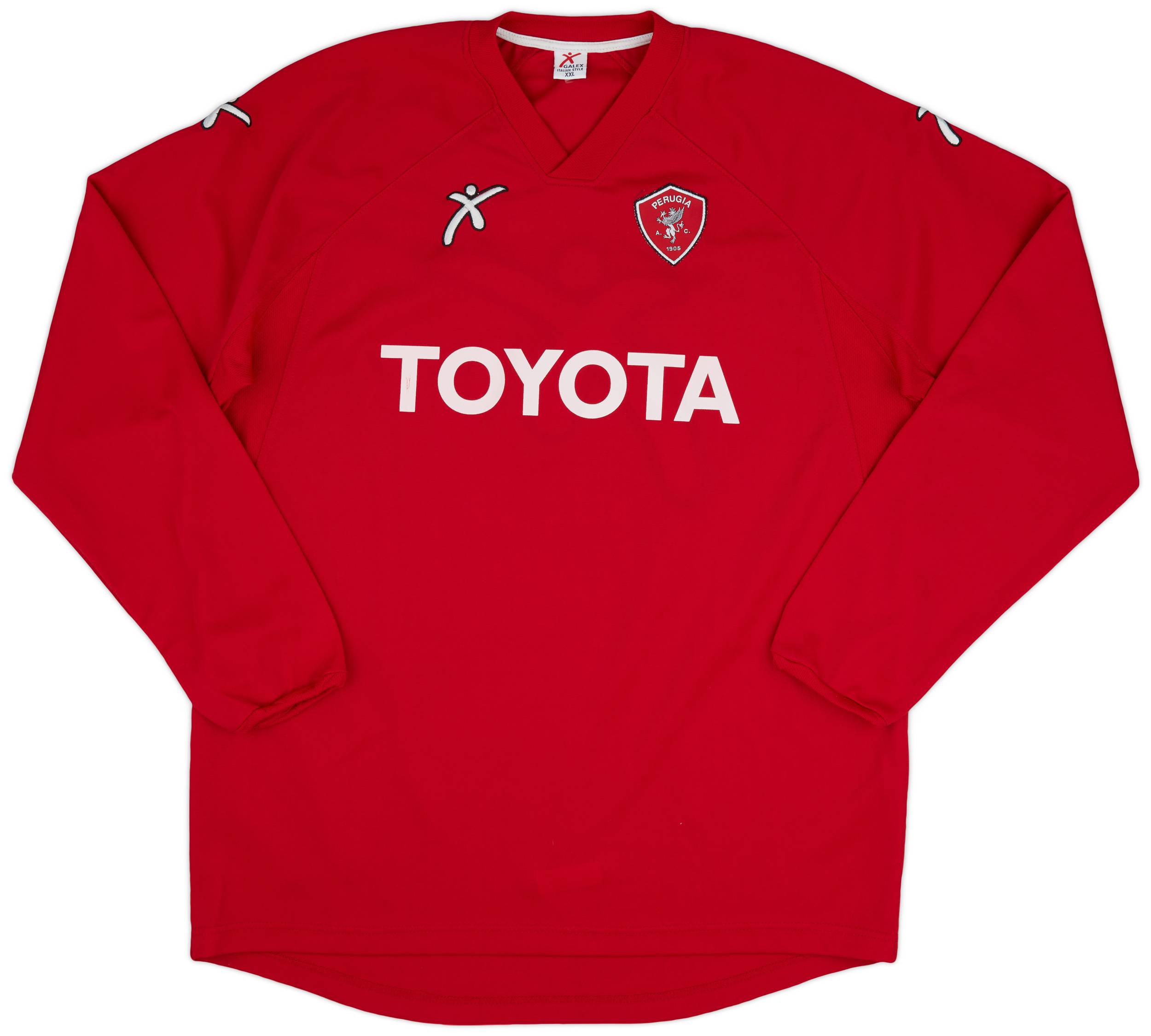 2003-04 Perugia Galex Drill Top - 9/10 - (XXL)