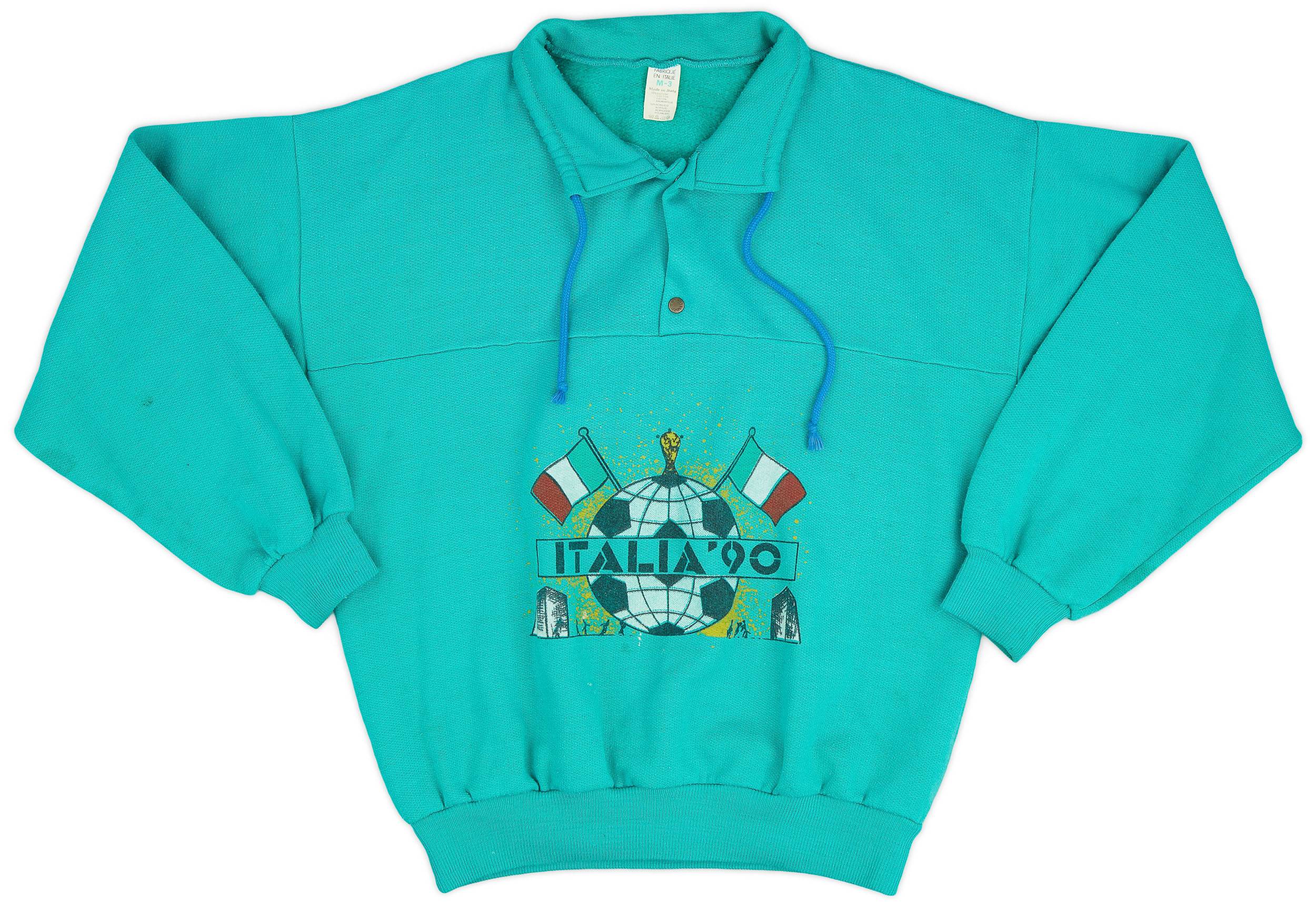 1990 Italia 90 Sweat Top - 8/10 - (M)