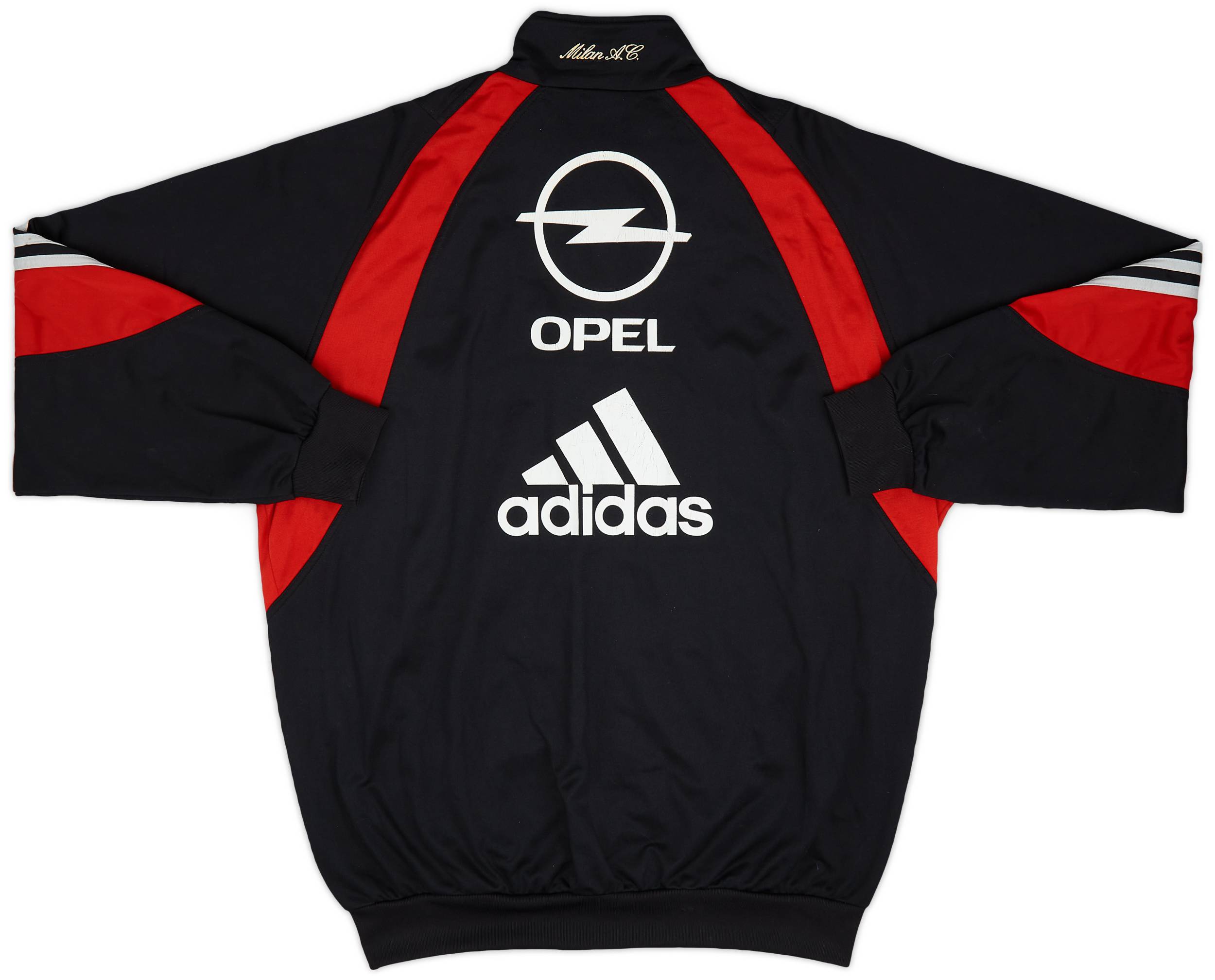 2000-01 AC Milan Track Jacket - 7/10 - (L)