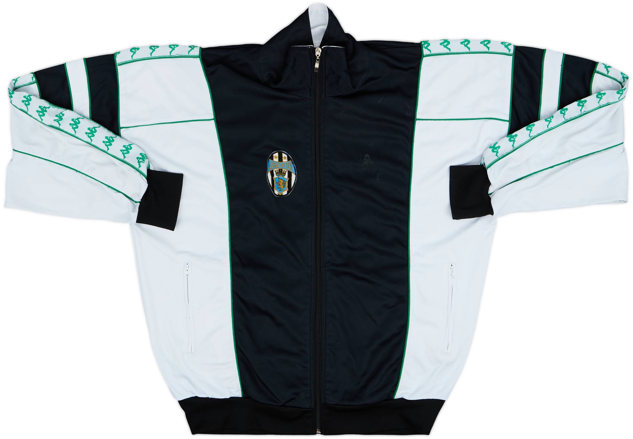1990-91 90s Kappa Juventus トラックジャケット 1990-91 Juventus Kappa Track Jacket - 5/10 - (XL)