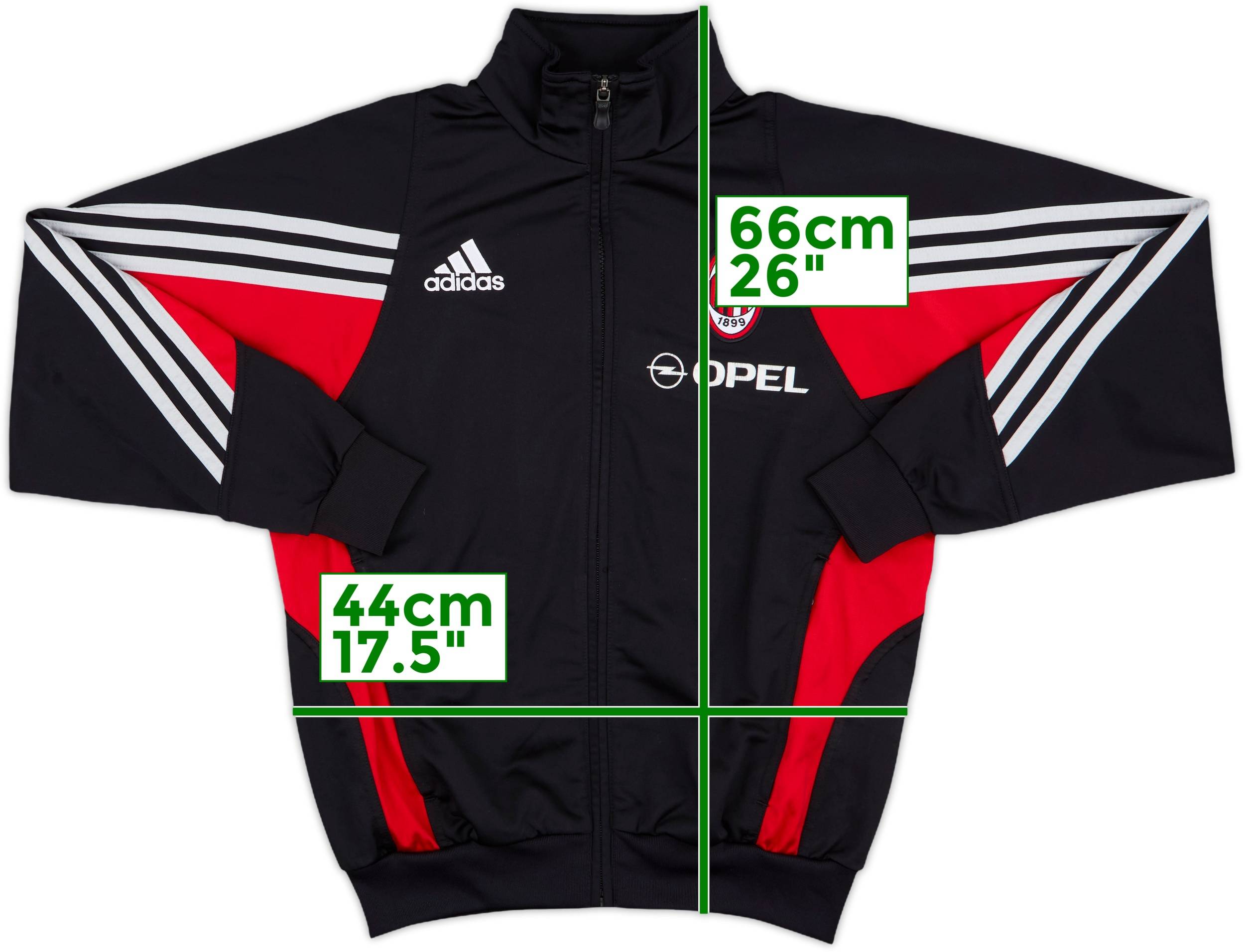 ベッカム 菅田将暉着 08-09 AC MILAN track jacket L