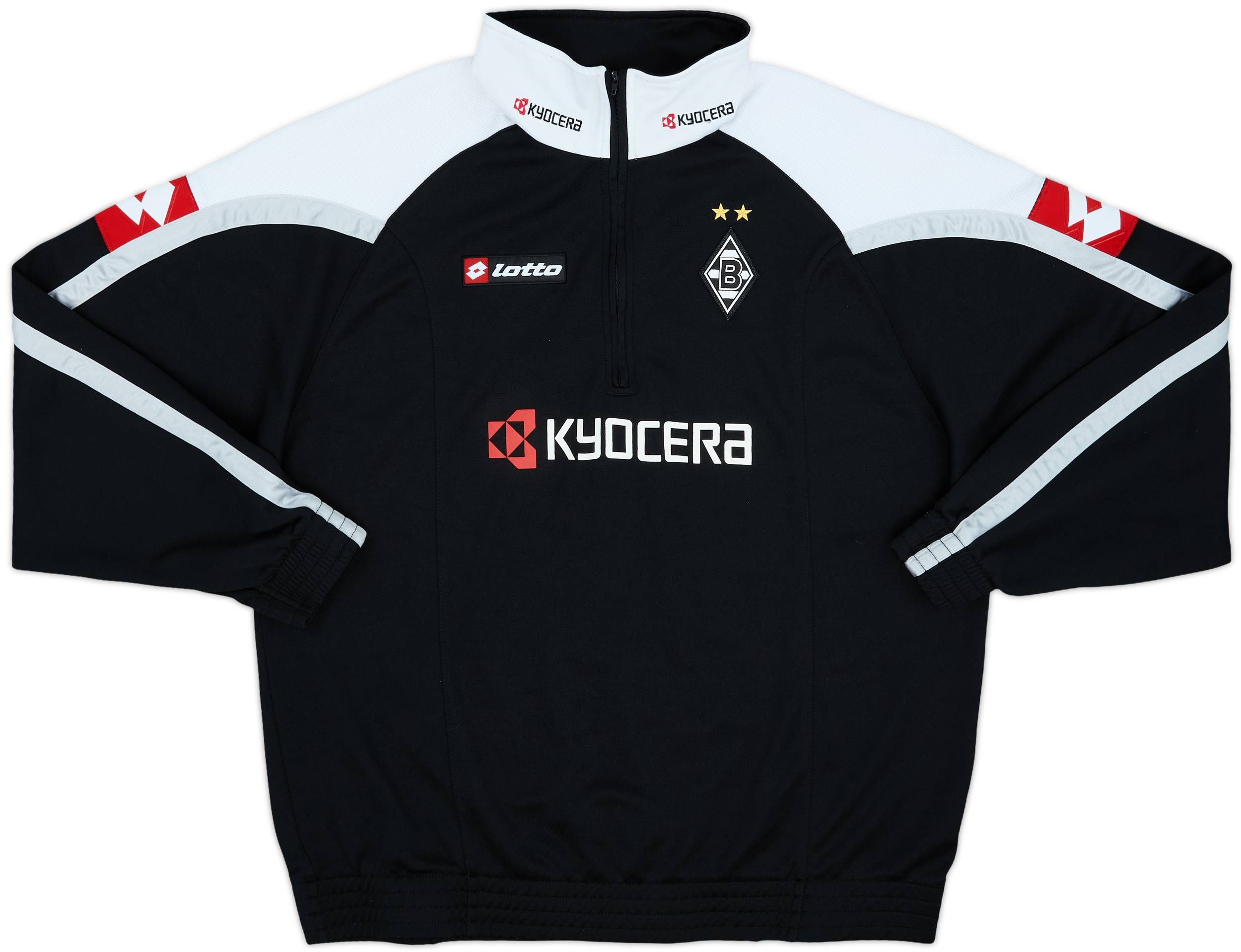 2006-07 Borussia Monchengladbach Lotto Track Jacket - 8/10 - (XL)
