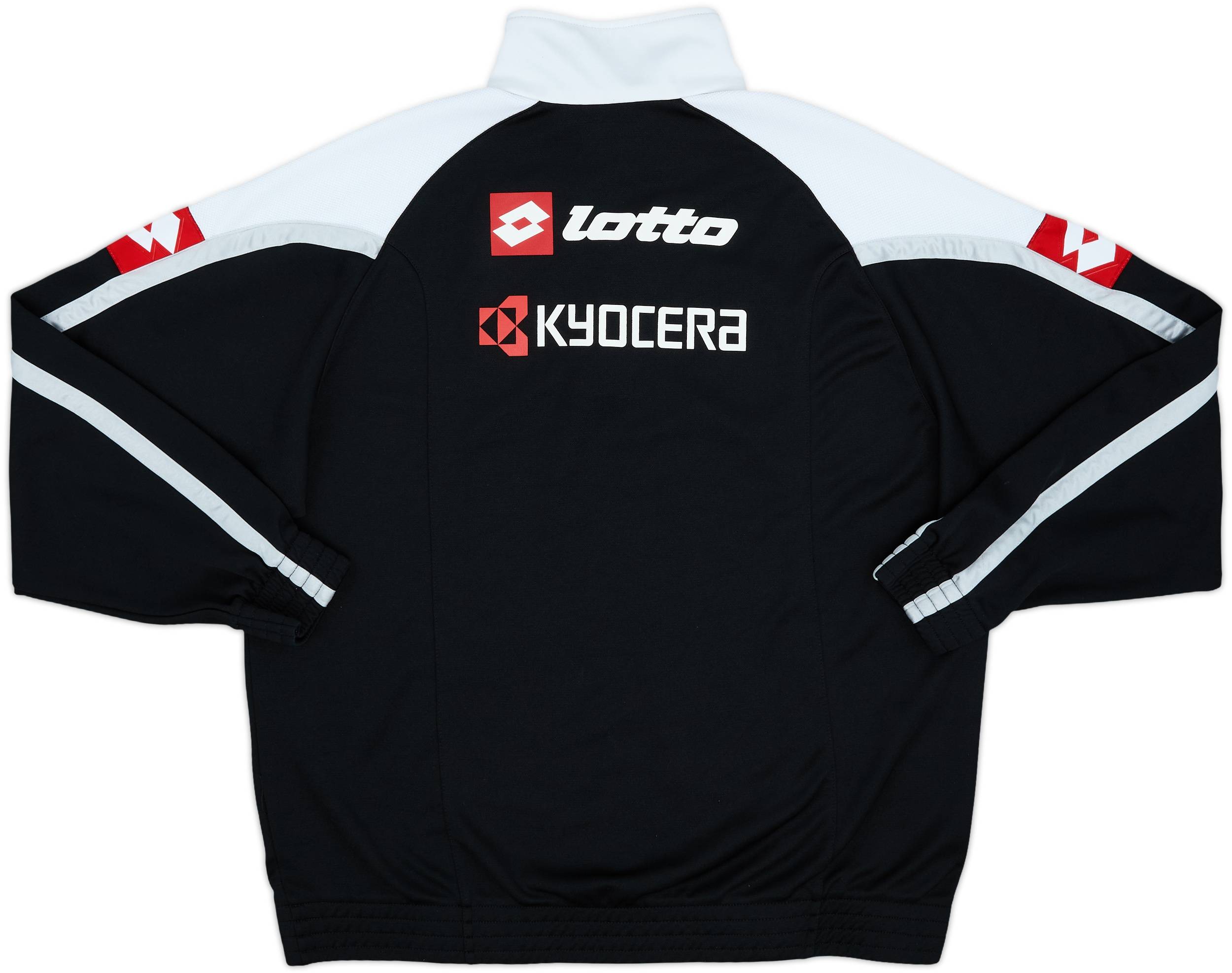 2006-07 Borussia Monchengladbach Lotto Track Jacket - 8/10 - (XL)