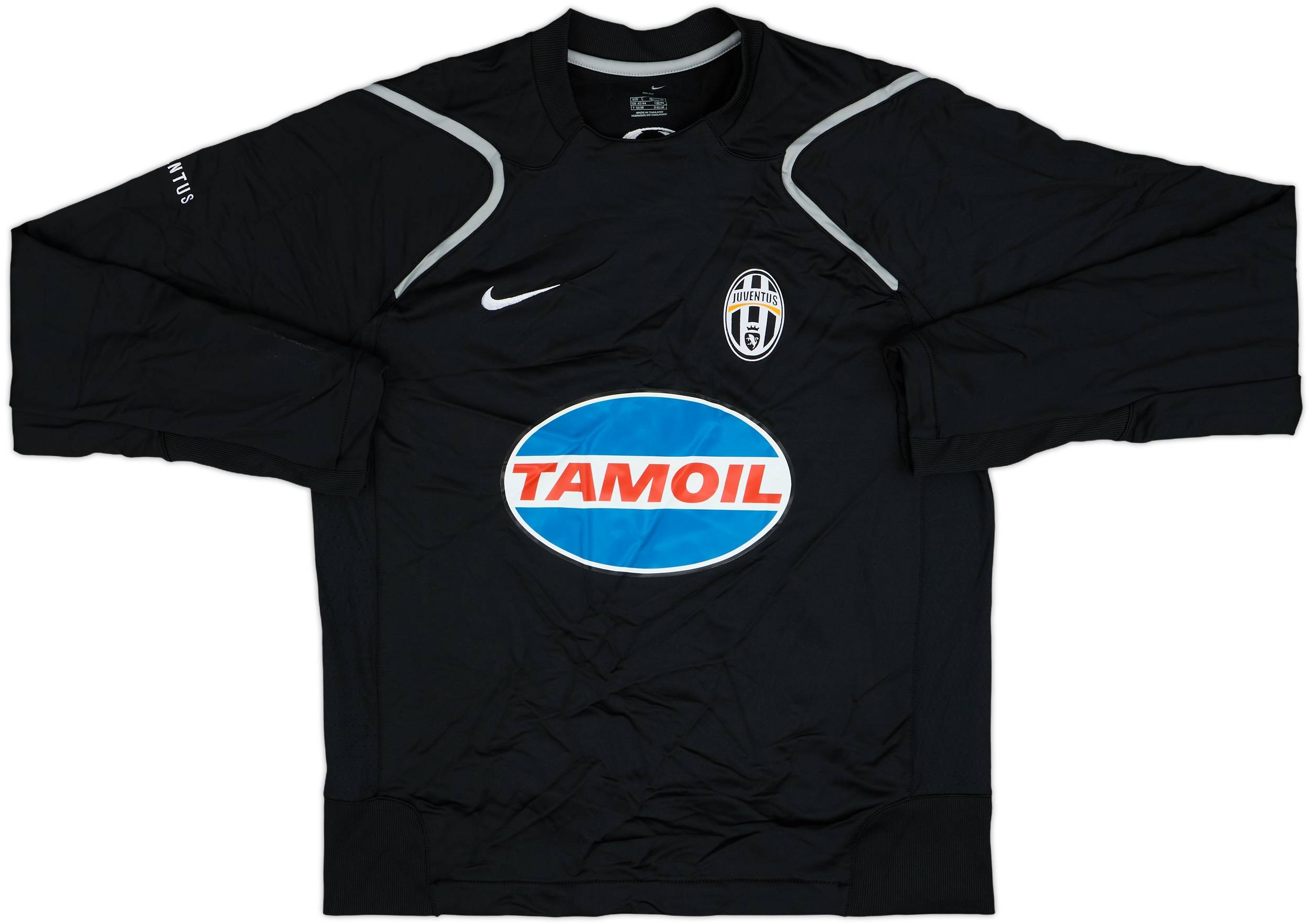 Juventus 06-07 ユニホーム NIKEナイキ 2006-07 Juventus Nike Sweat Top - 8/10 - (L)