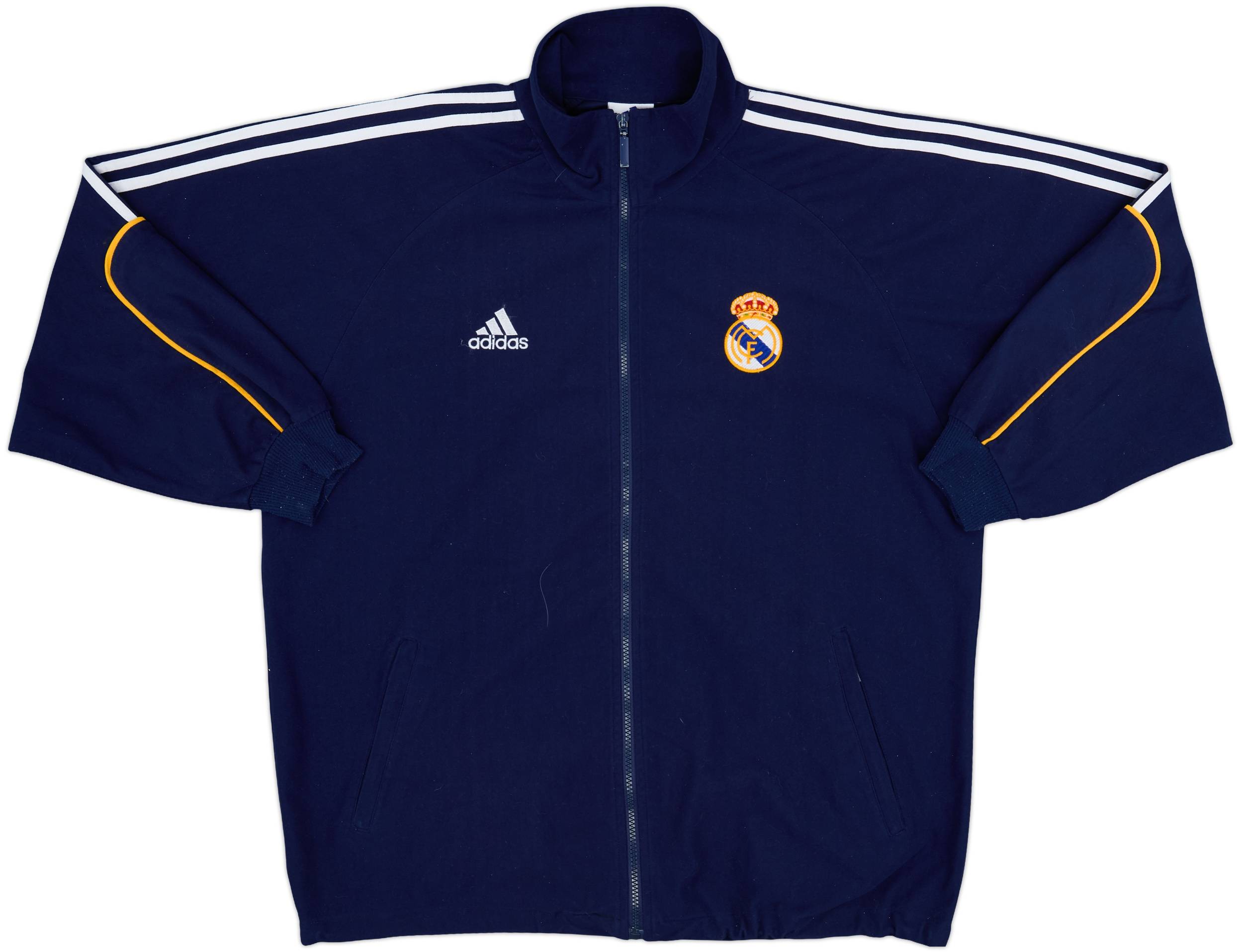 1999-00 Real Madrid adidas Track Jacket - 8/10 - (3XL)
