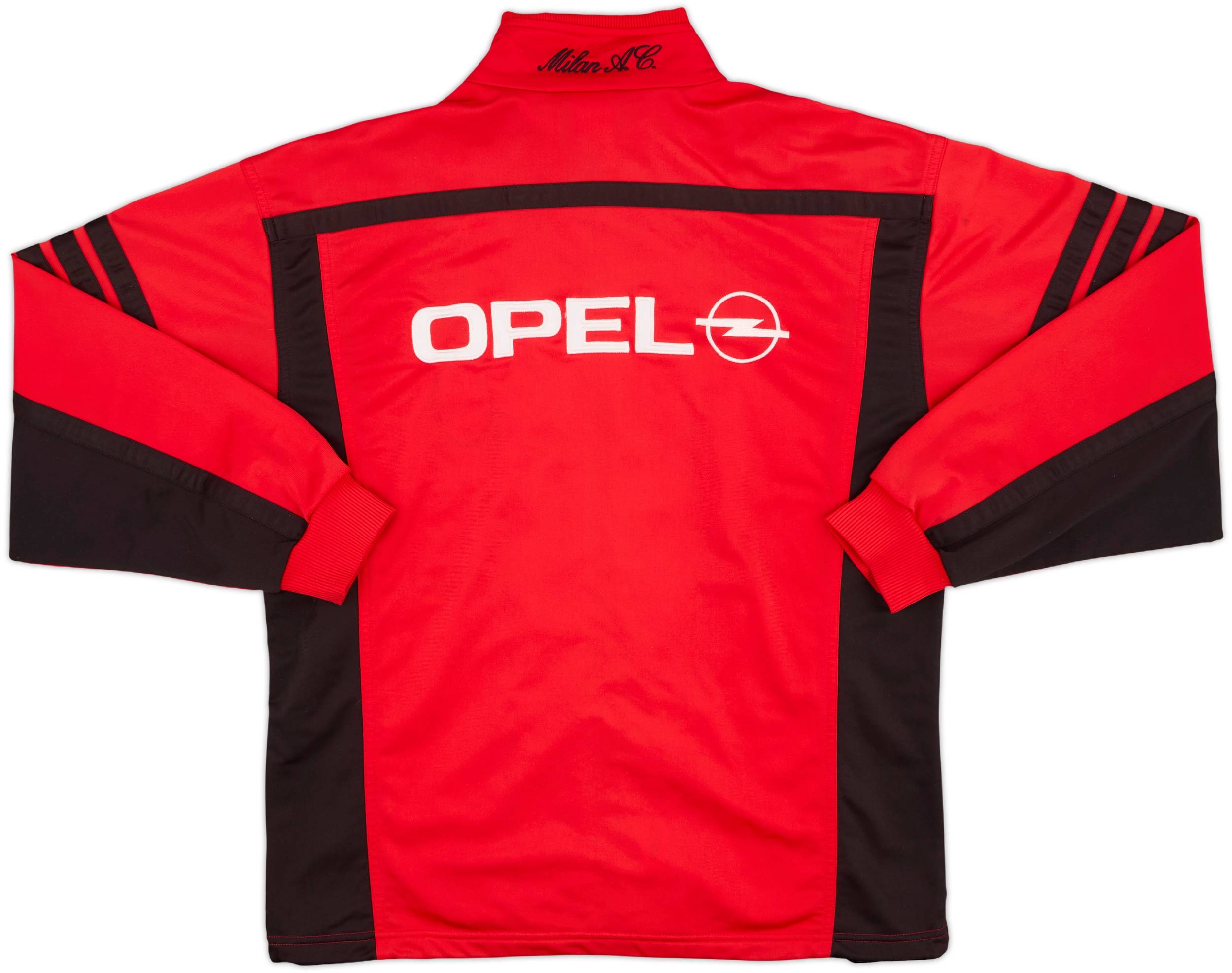 2000-01 AC Milan adidas Track Jacket - 9/10 - (M/L)