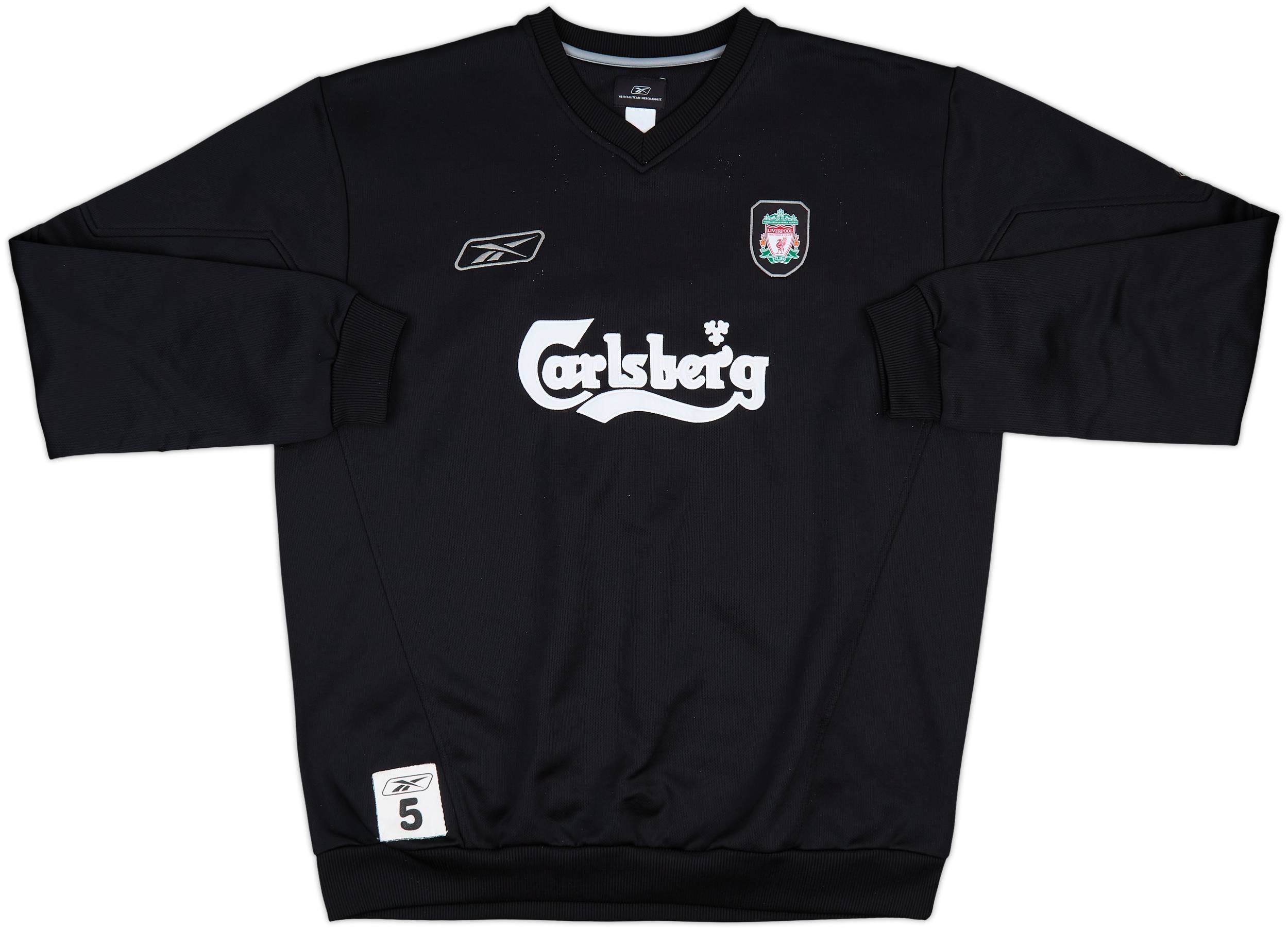 2003-04 Reebok Liverpool サッカーシャツ リヴァプール LIVERPOOL 2003 2004 HOME FOOTBALL SHIRT SOCCER JERSEY REEBOK