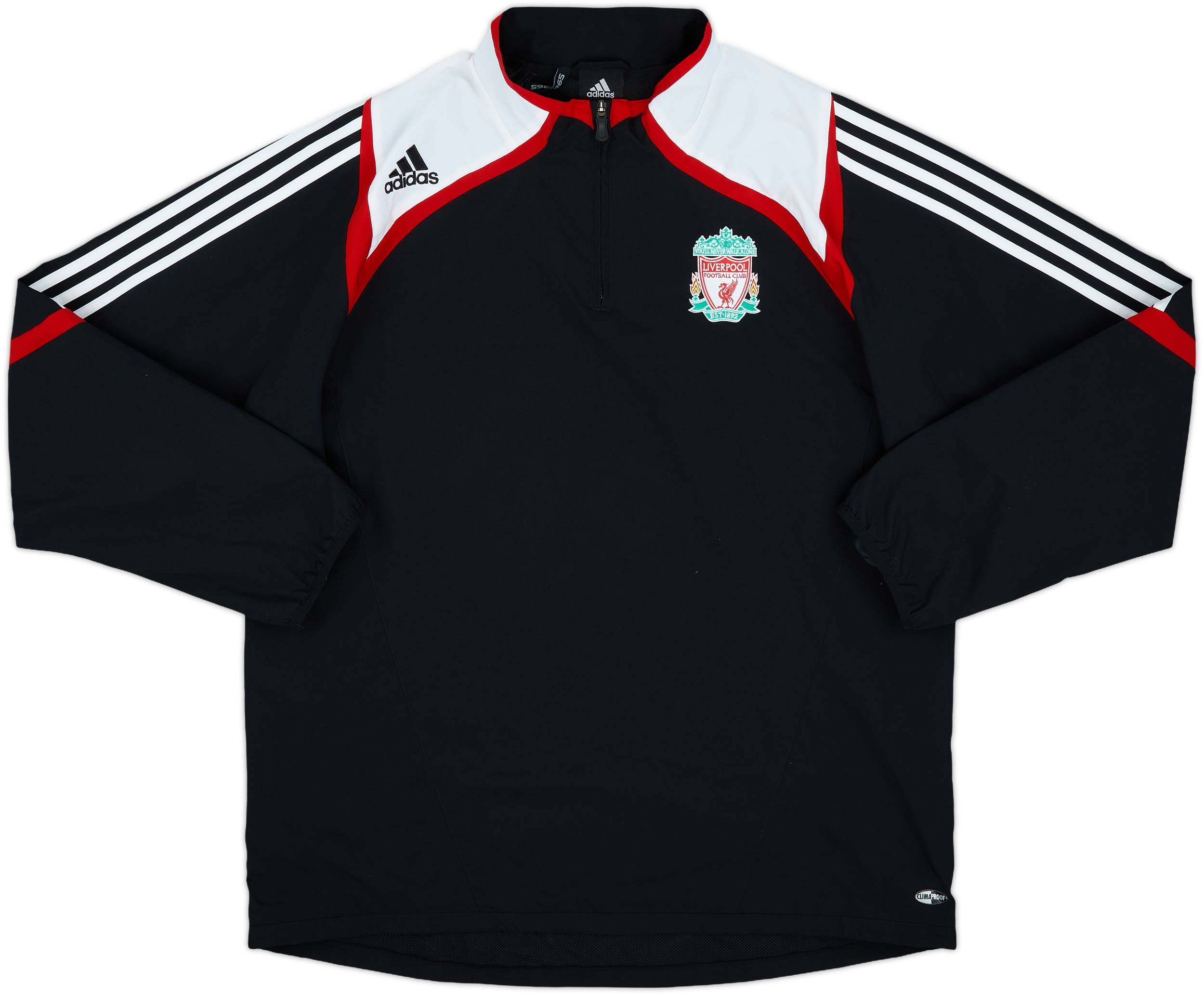 Liverpool FC adidas シャツ 08-10  2008-09 Liverpool adidas Training Shirt - 8/10 - (S)