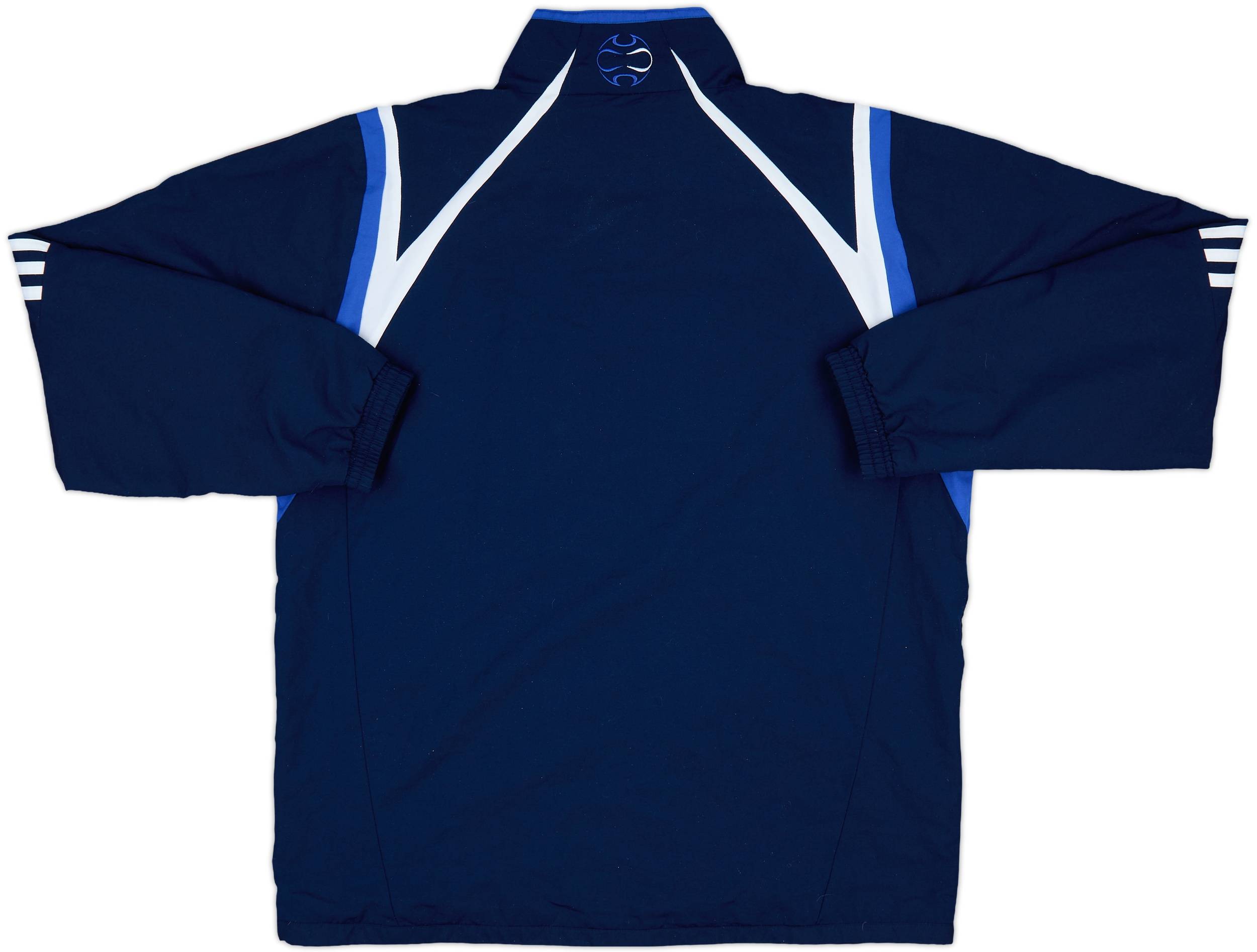 2007-08 Chelsea adidas Track Jacket - 8/10 - (L)