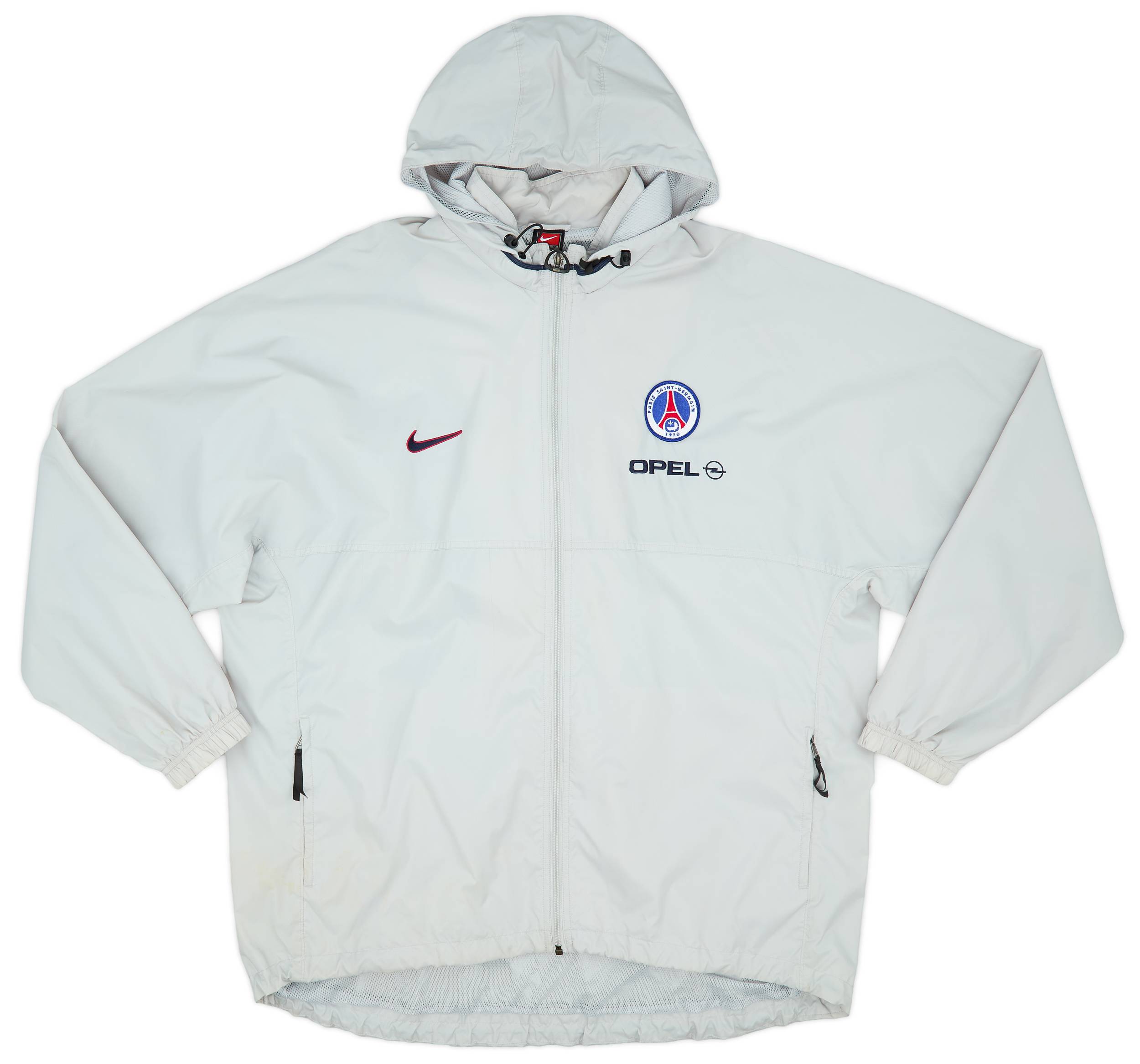 1999-00 Paris Saint-Germain Nike Rain Jacket - 9/10 - (XXL) 1999-00 Paris Saint-Germain Nike Rain Jacket - 9/10 - (XXL)