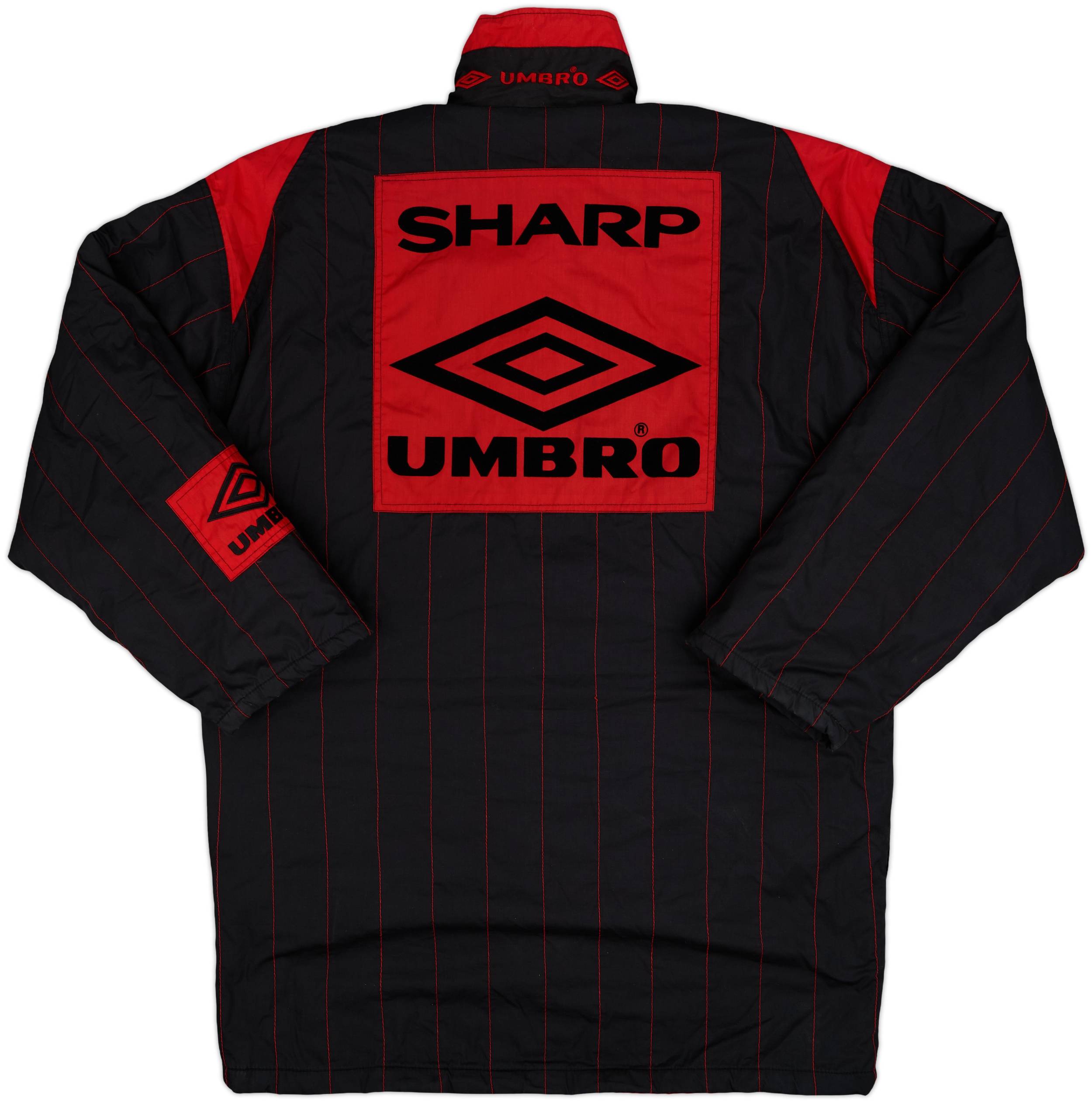 ウェア 90S VINTAGE UMBRO soccer BENCH COAT XL 1990s Umbro Template