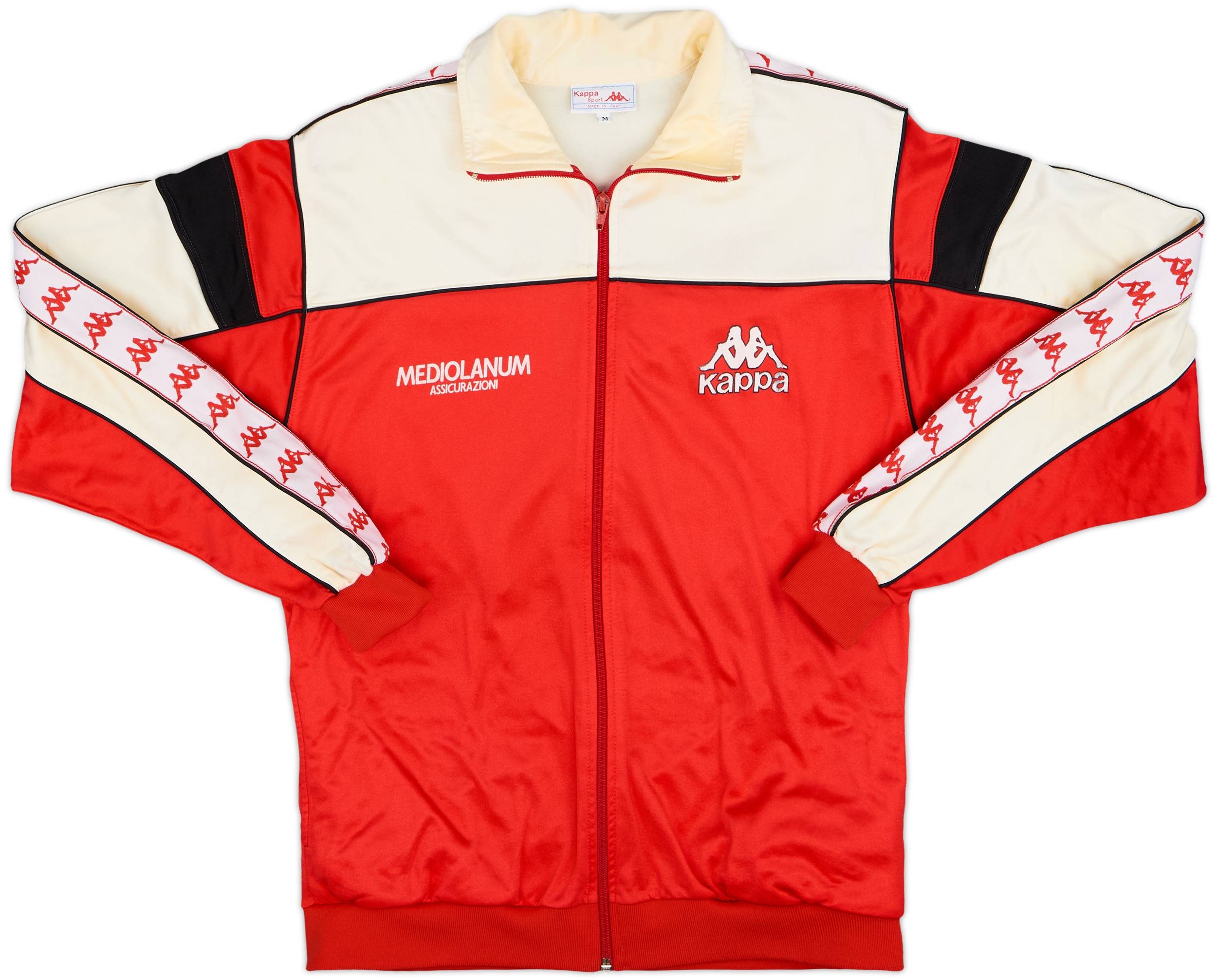 00's AC MILAN トラックジャケット 2000-01 AC Milan adidas Track Jacket - 9/10 - (M/L)