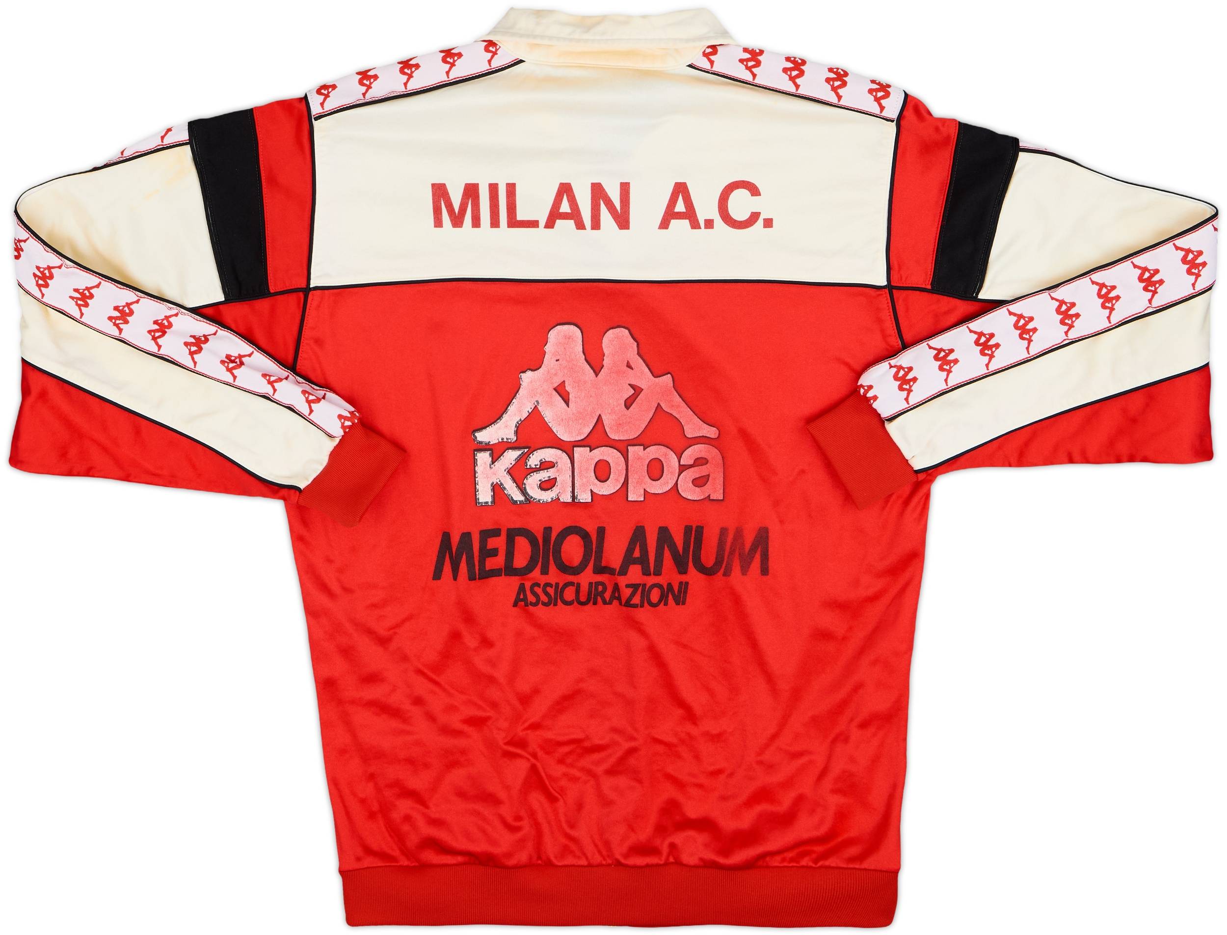 88”AC.MILAN イタリア製Kappa 社 ジャージMediolanum 88”AC.MILAN イタリア製Kappa 社 ジャージMediolanum