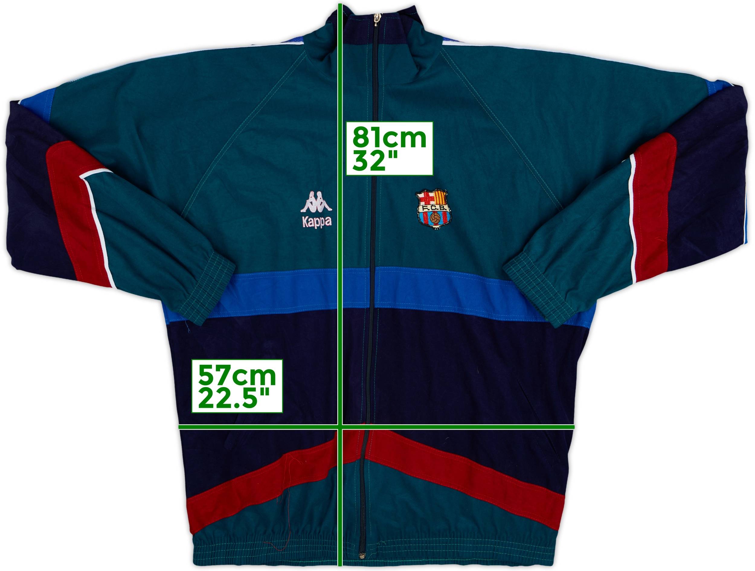 ウェア 90's FC BARCELONA KAPPA TRACK JACKET $_57.JPG?set_id=880000500F