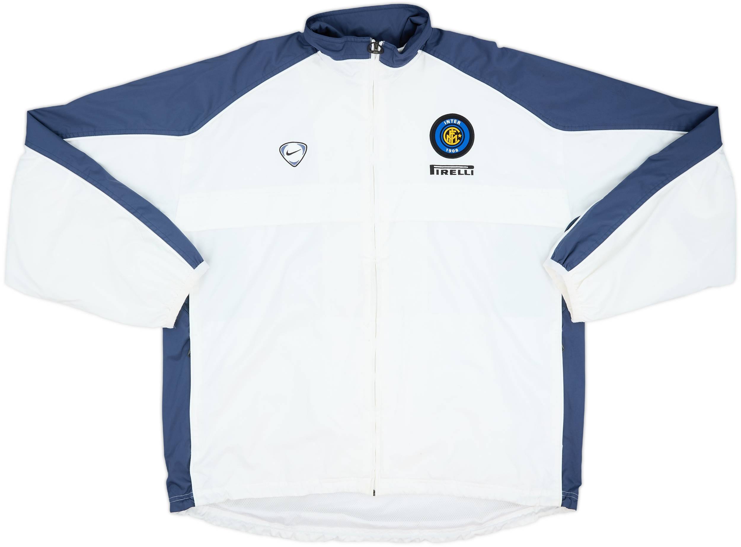 レア 00s NIKE Inter Milan トレーニングウェア 2000-01 Inter Milan Nike Track Jacket - 6/10 - (L)