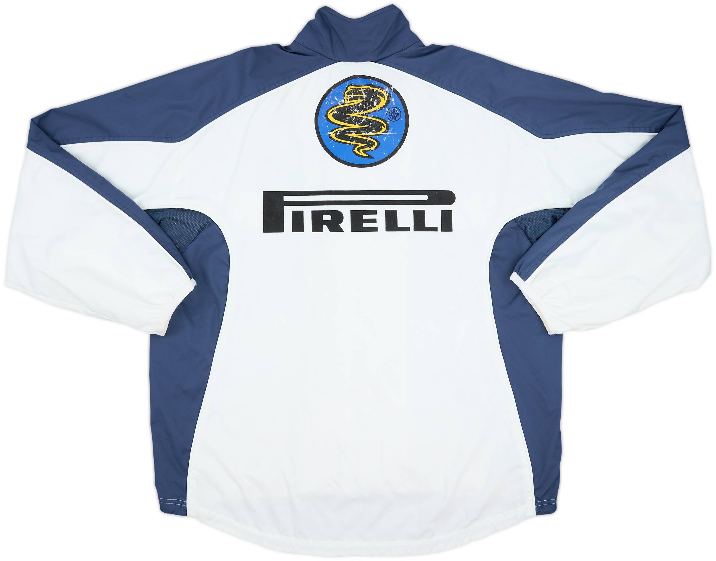 レア 00s NIKE Inter Milan トレーニングウェア 2000-01 Inter Milan Nike Track Jacket - 6/10 - (L)