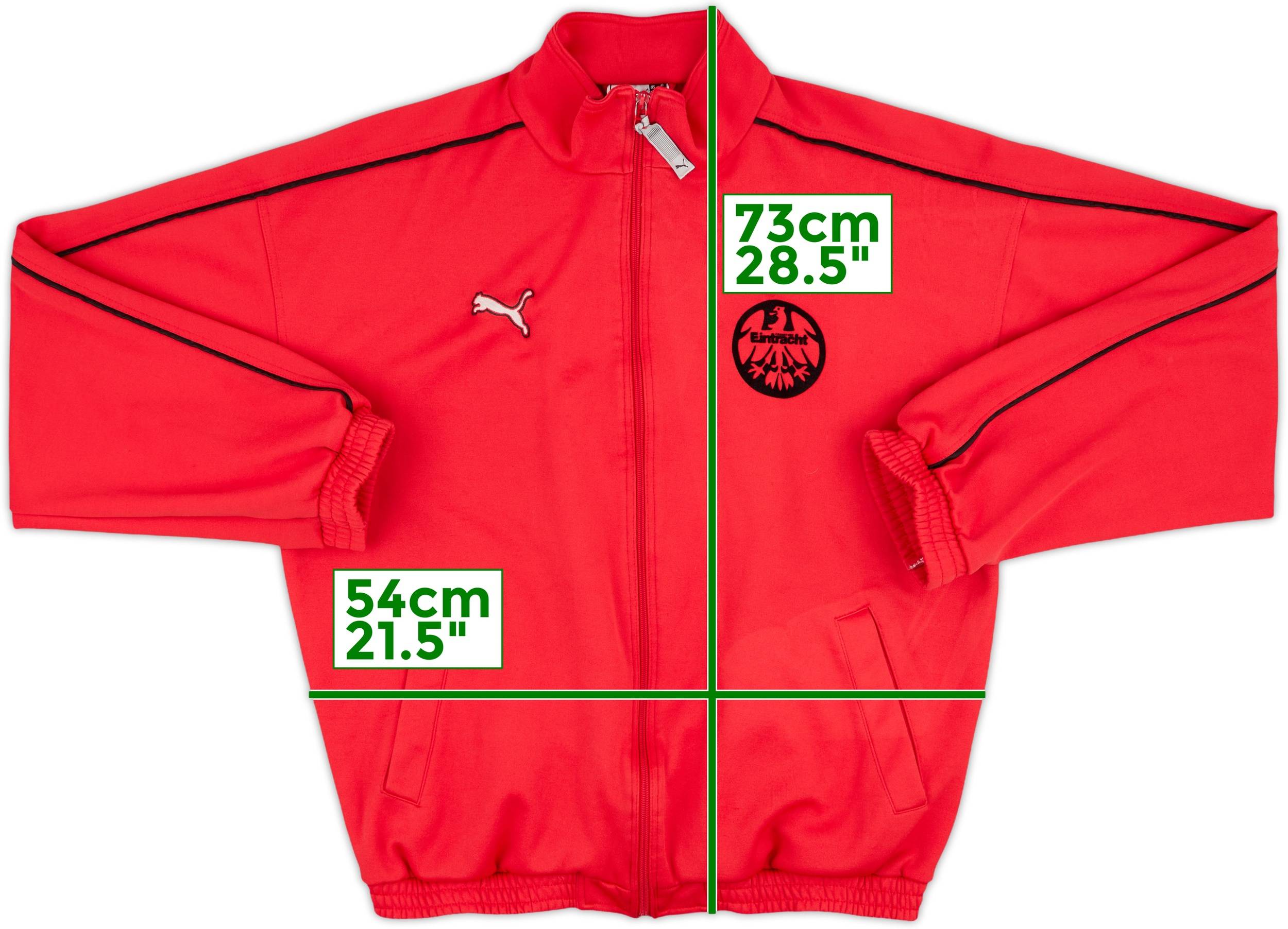 西ドイツ製★90/91★PUMA★プーマ★EINTRACHT FRANKFURT Eintracht Frankfurt 1990-91 Auswärts Trikot L Puma