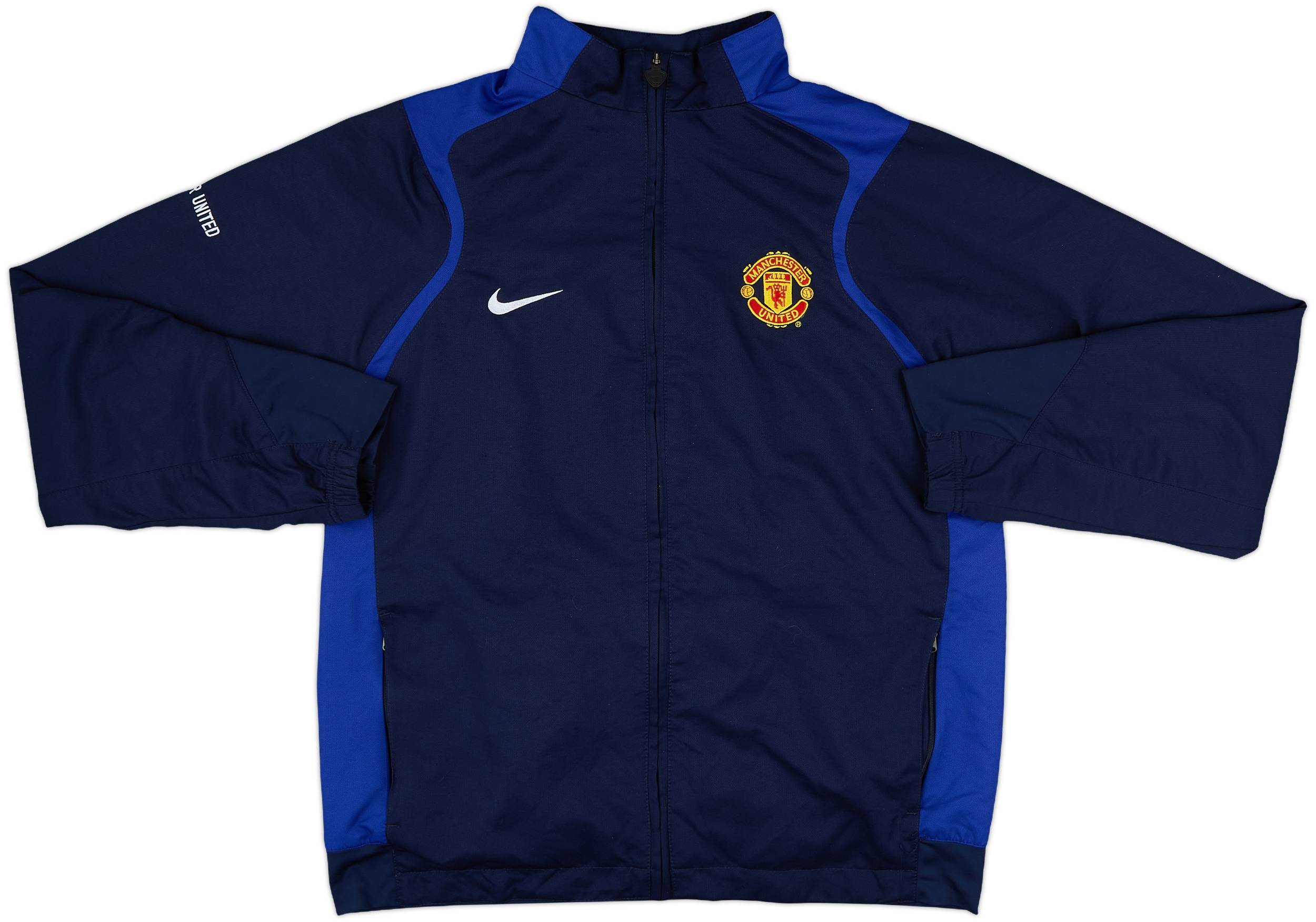 2006-07 Manchester United Nike Track Jacket - 10/10 - (M)