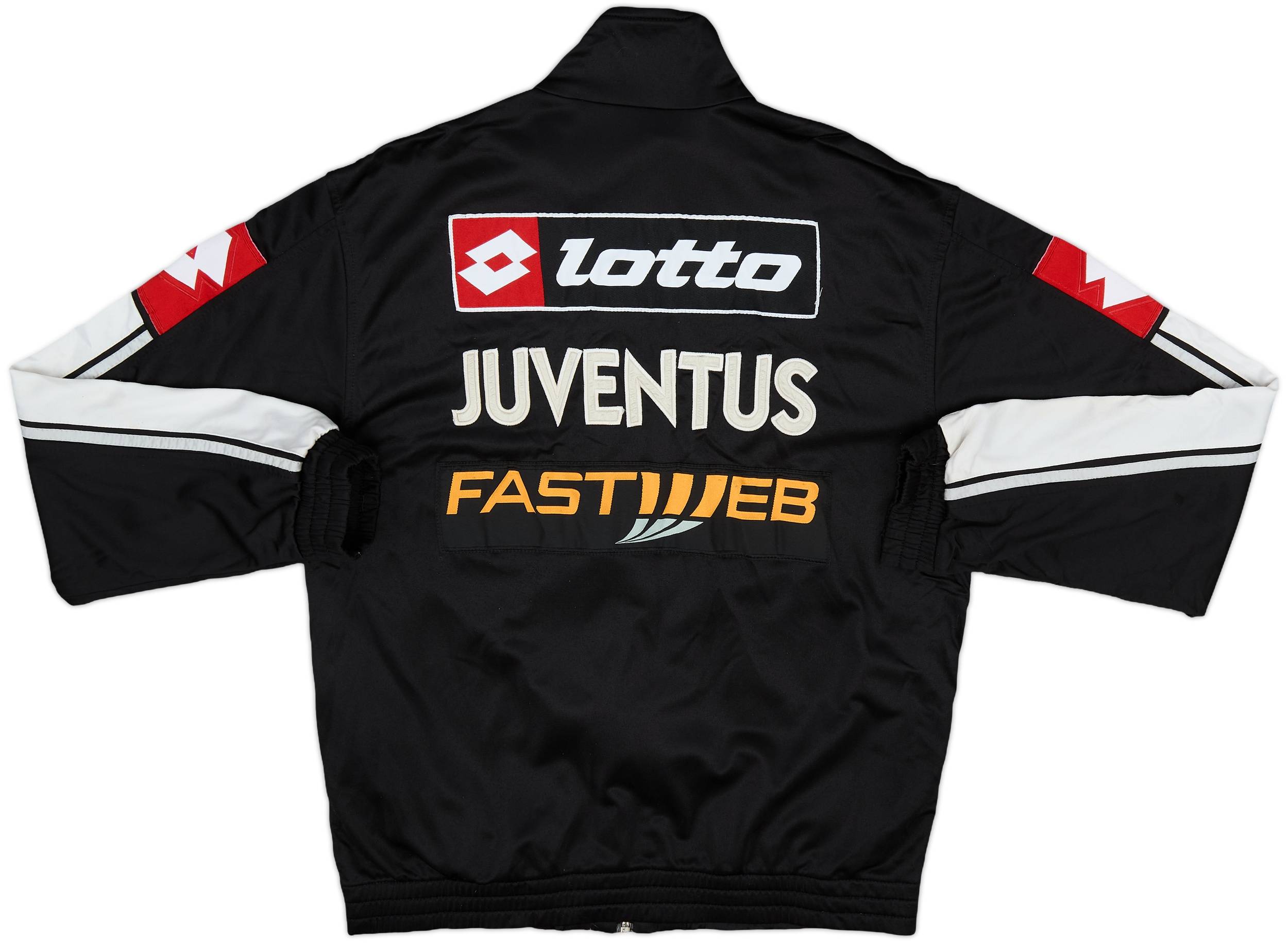 【正規品】 2001/02 ユベントス ジャケット サイズXXL ロット 正規品】 2001/02 ユベントス ジャケット サイズXXL ロット
